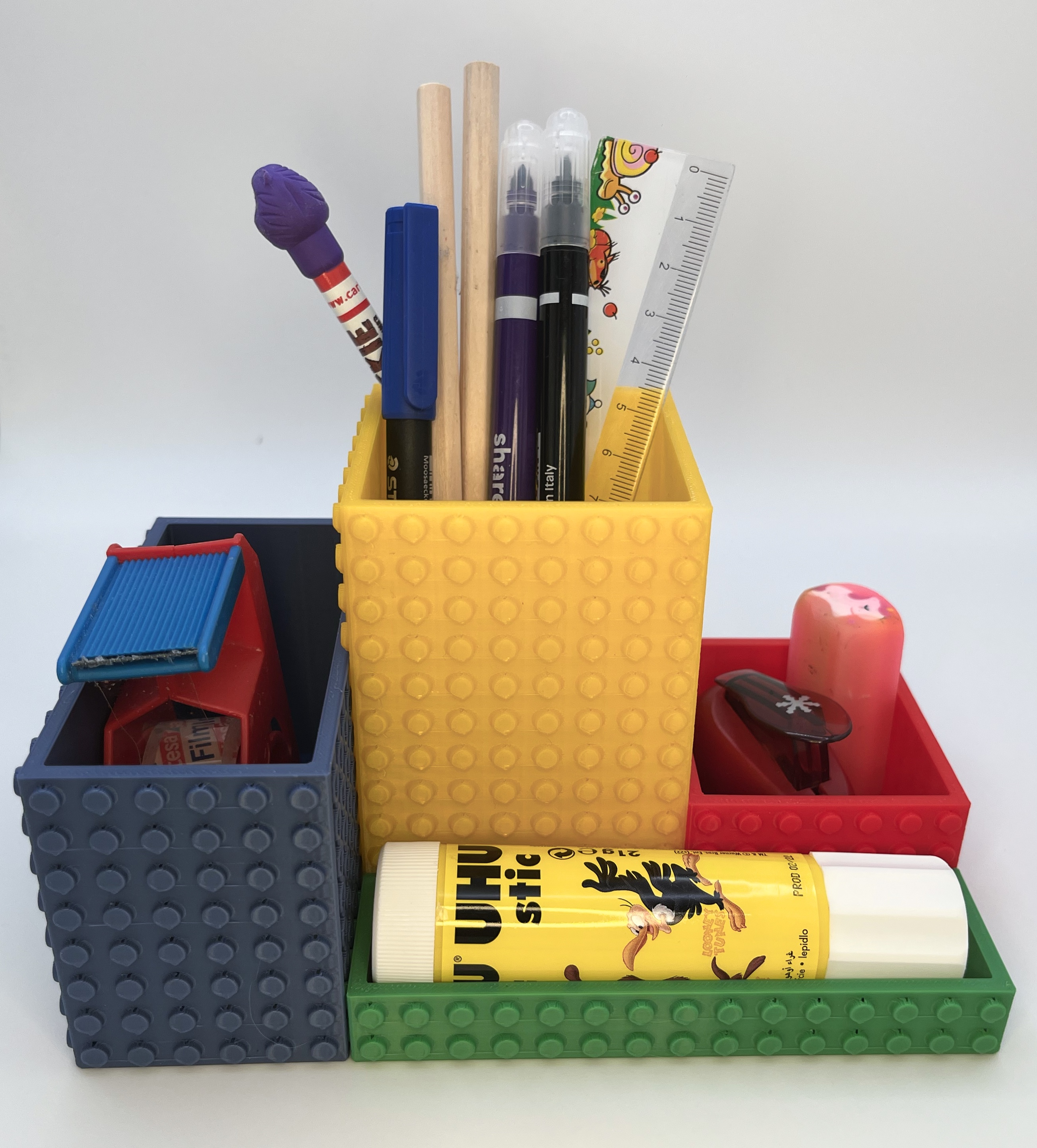 Modular Lego Desk Organizer / Modularer Lego Schreibtisch Organizer