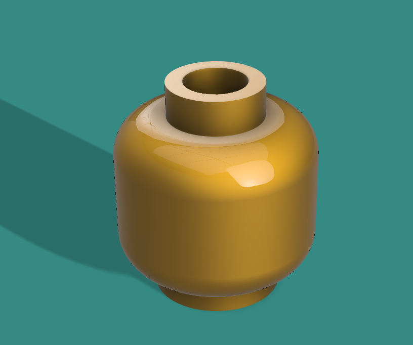 Lego head