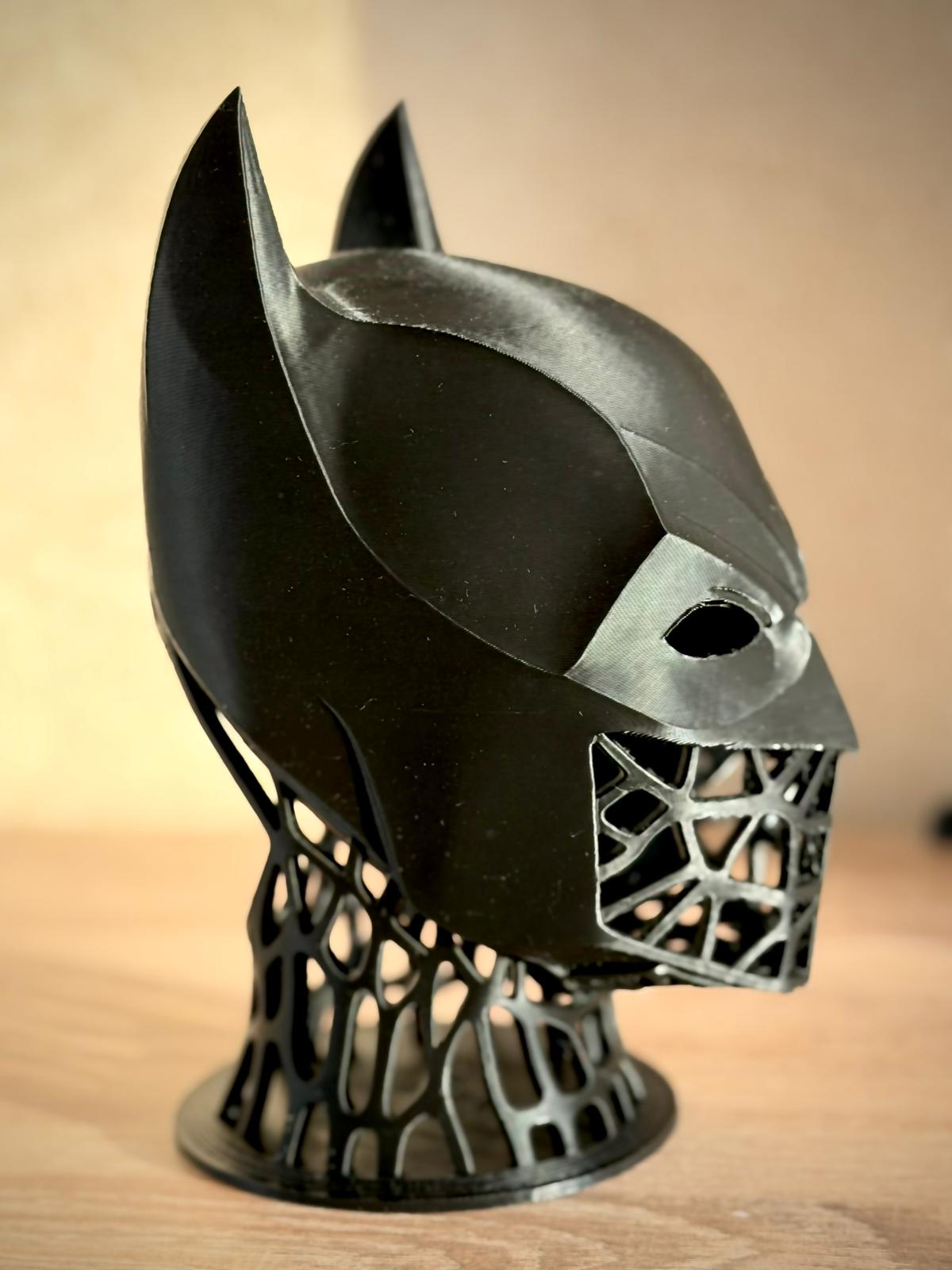 Miniatura 4 do modelo 3D Headphone Stand - Batmen