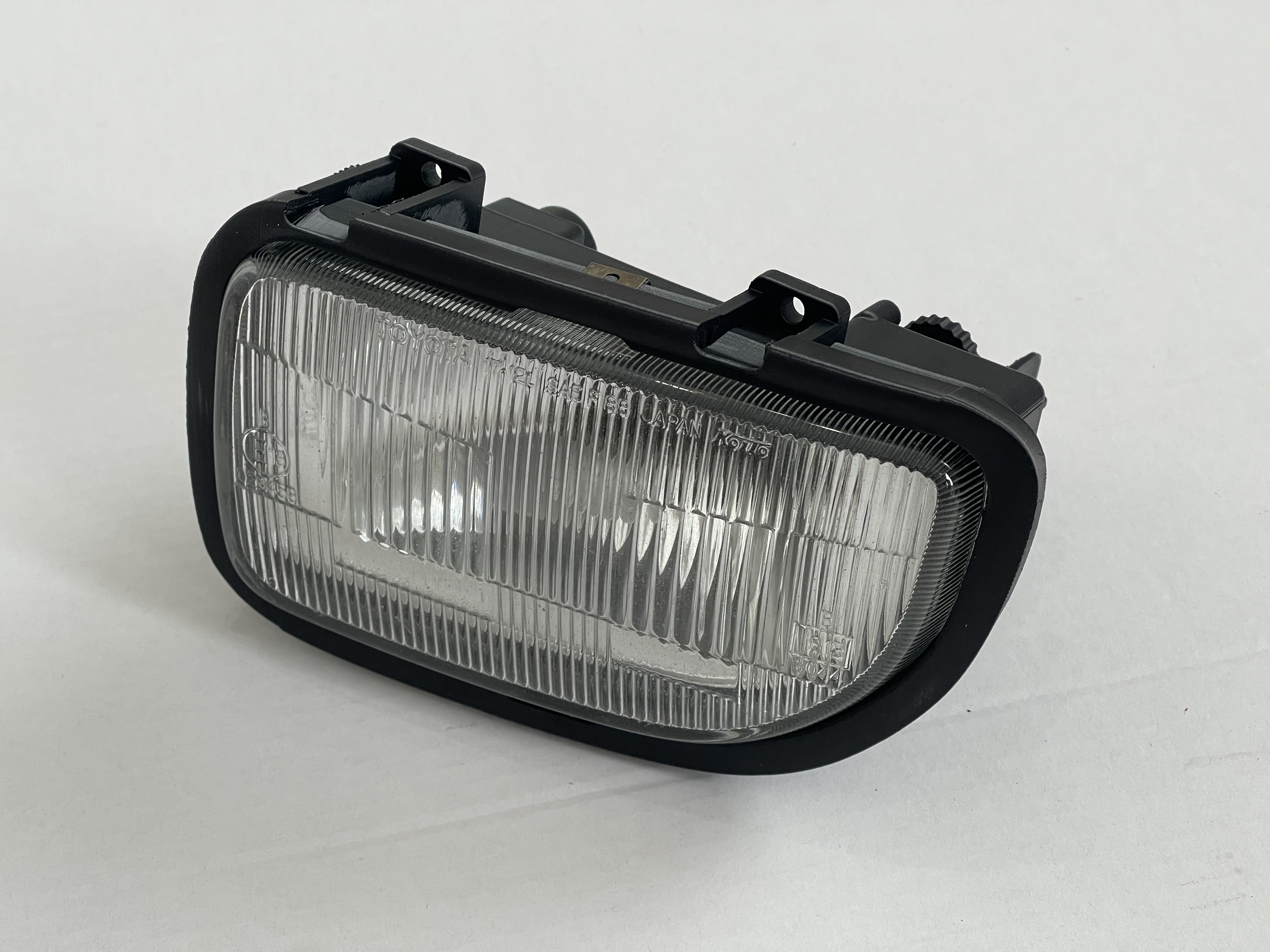 Toyota MR2 SW20 Fog light housings - Restore damaged fog lamps