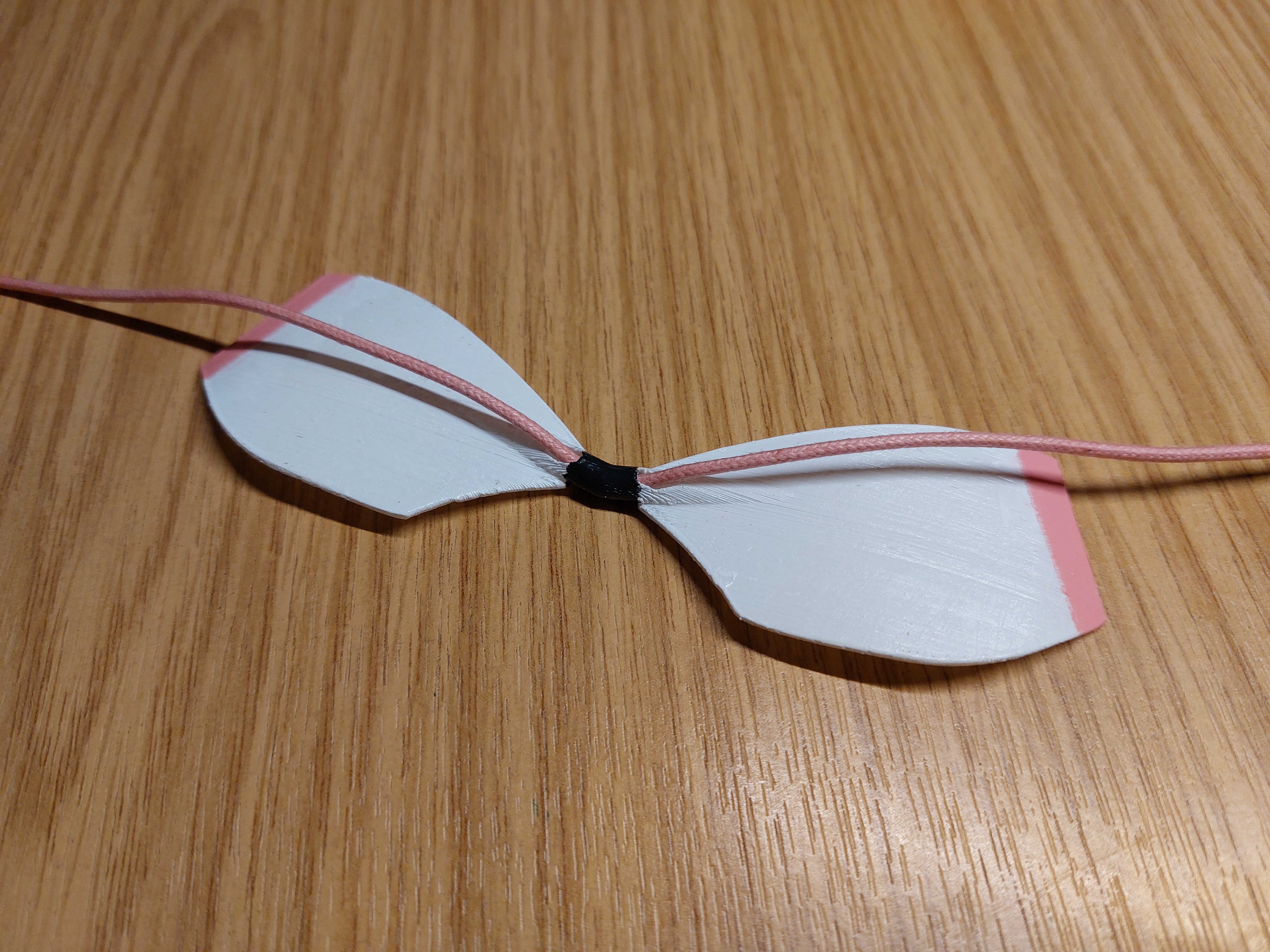 Miniatura 3 do modelo 3D Rowing blade bow tie