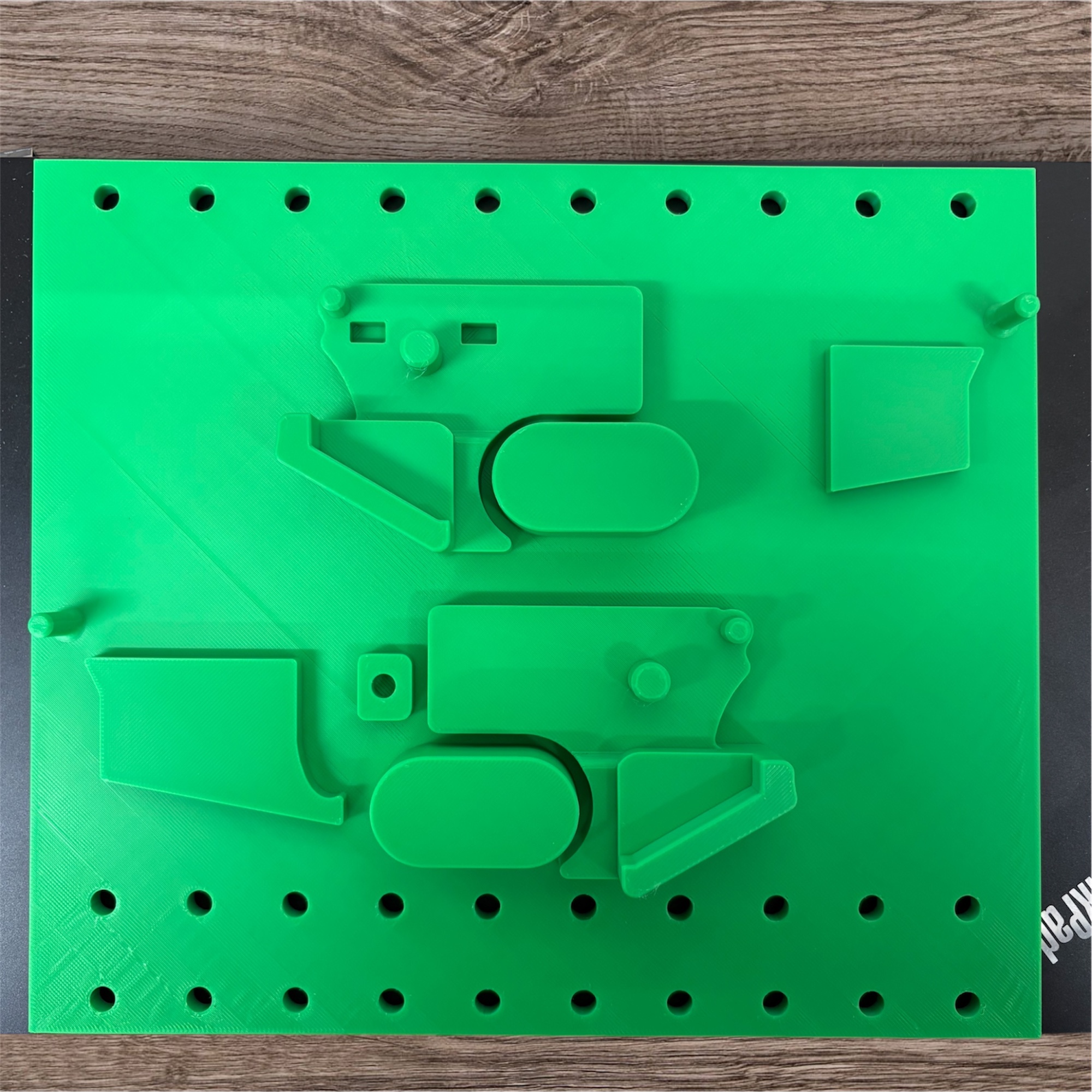 AR-15 Stripped Lower Laser Engraving Jig (Mil-Spec) – 3D Printable Two-Sided Fixture (STL + 3MF)