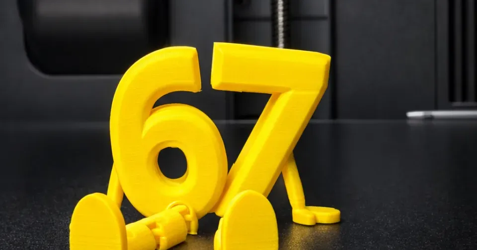 67 Buddy – 3D Print Articulated Number Character by Duo3DPrint ...