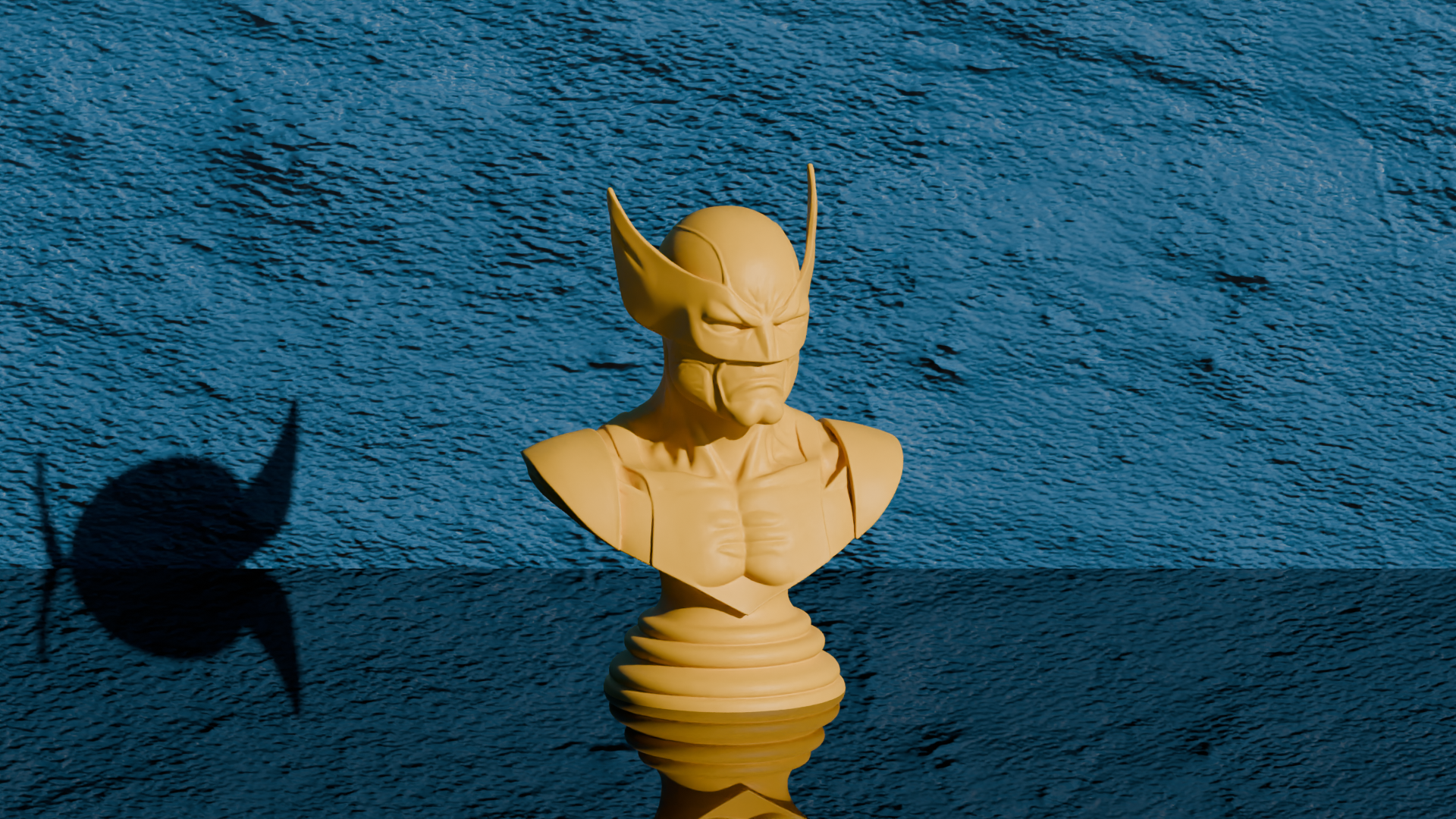 Wolverine X-Men Bust - MARVEL Figures