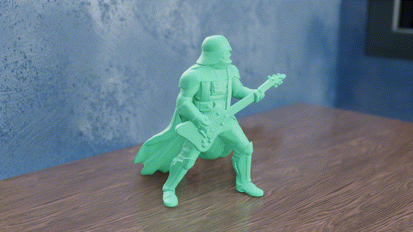 Rockstar Vader — miniatura 3