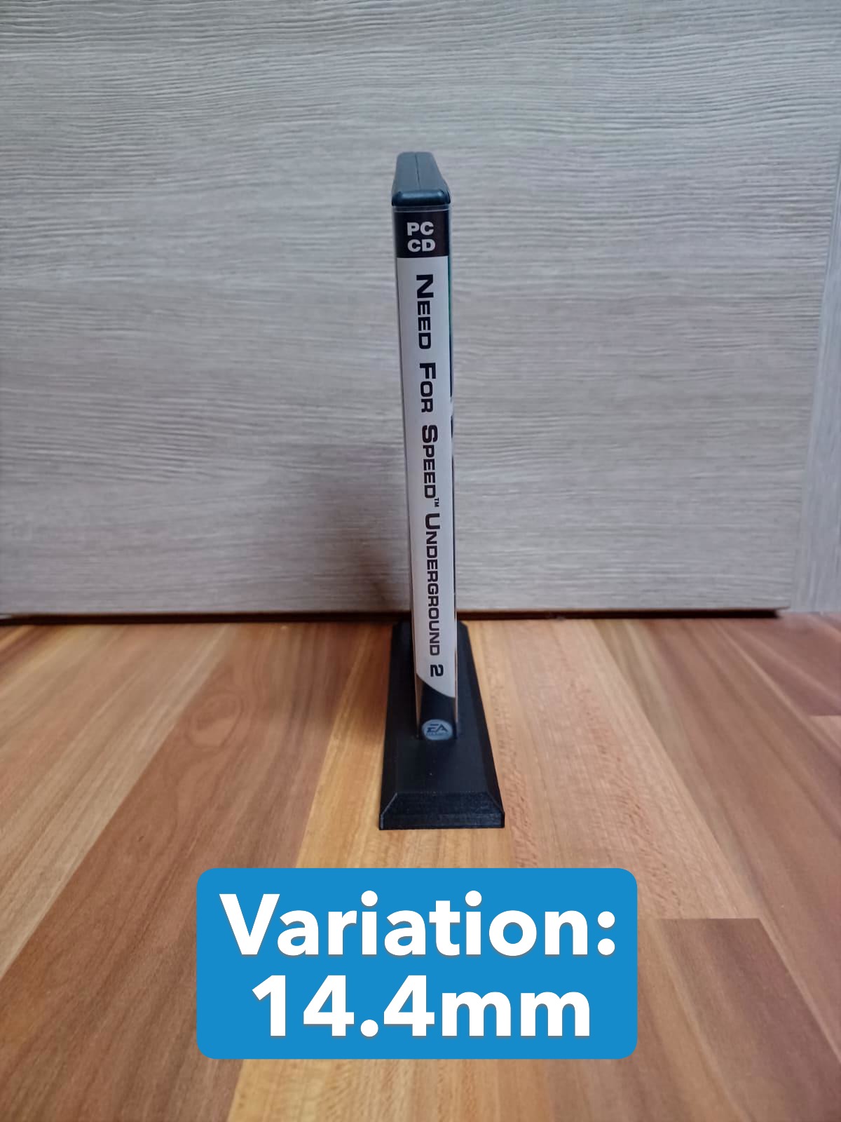 decorative CD display stand (differnt variants and sizes) — miniatura 4