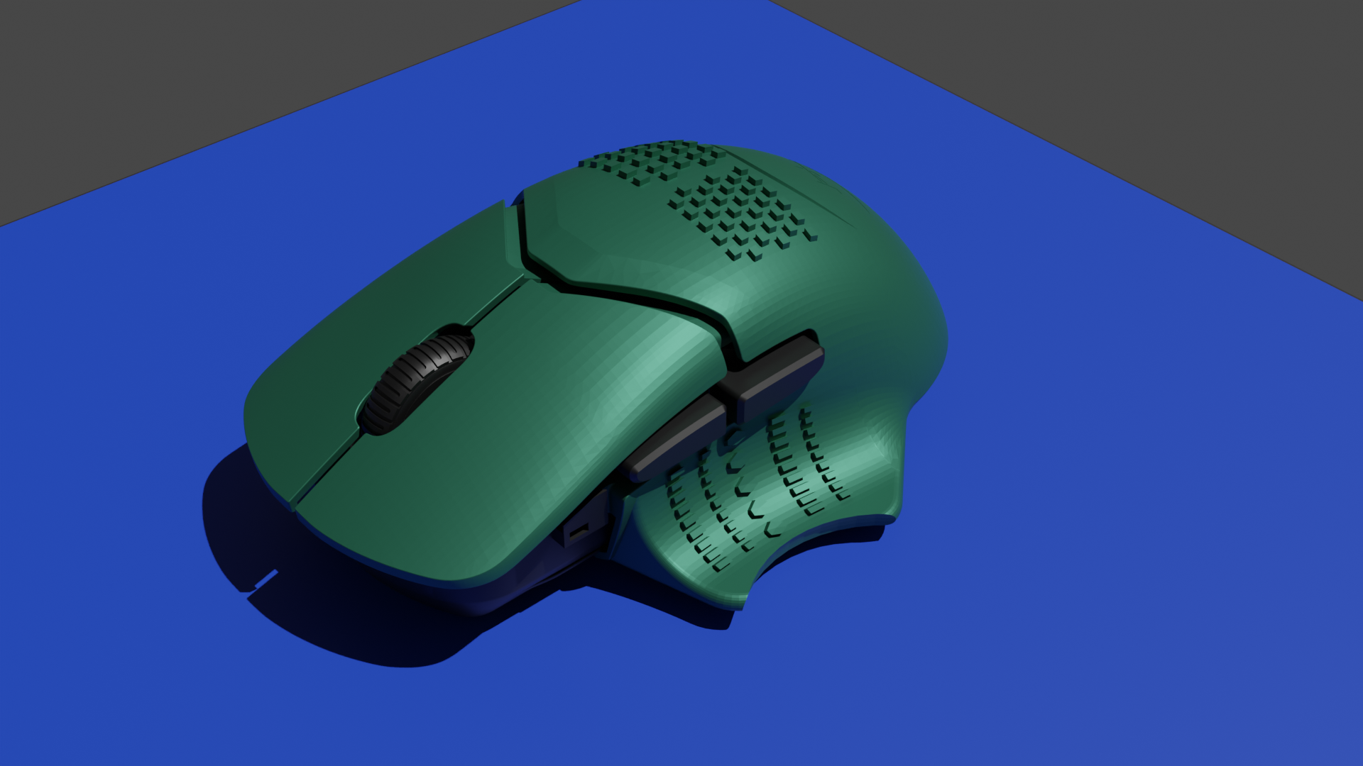 HyperX Pulsefire Saga - Shells Grip