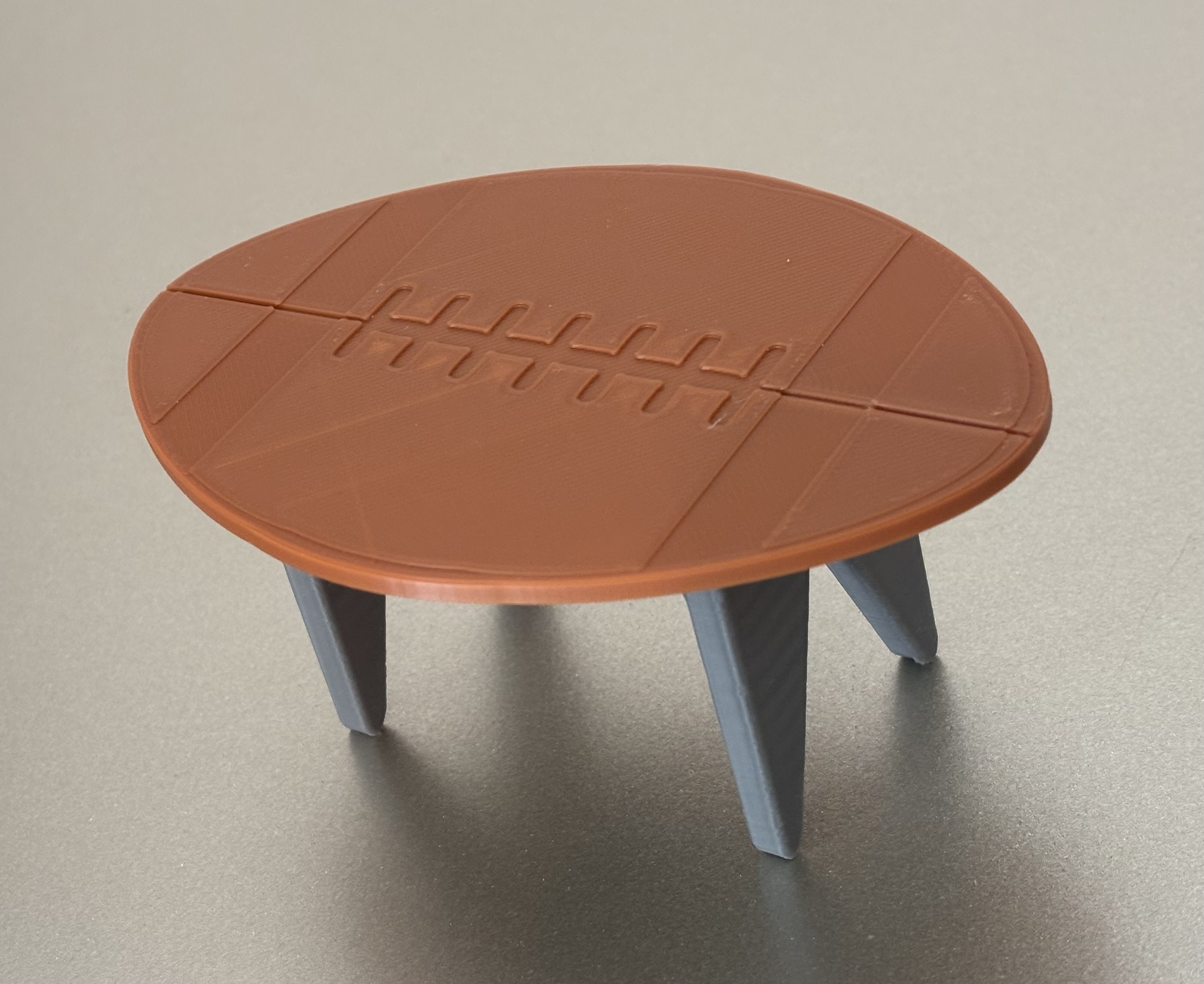American Football & Baseball Arm Rest Tables — Functional Design for Sports Fans — thumbnail 3