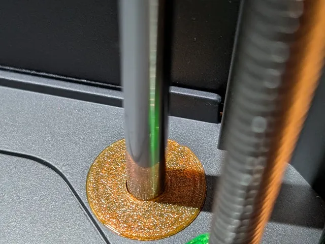 Centauri Carbon Z-rod Hole Cover TPU
