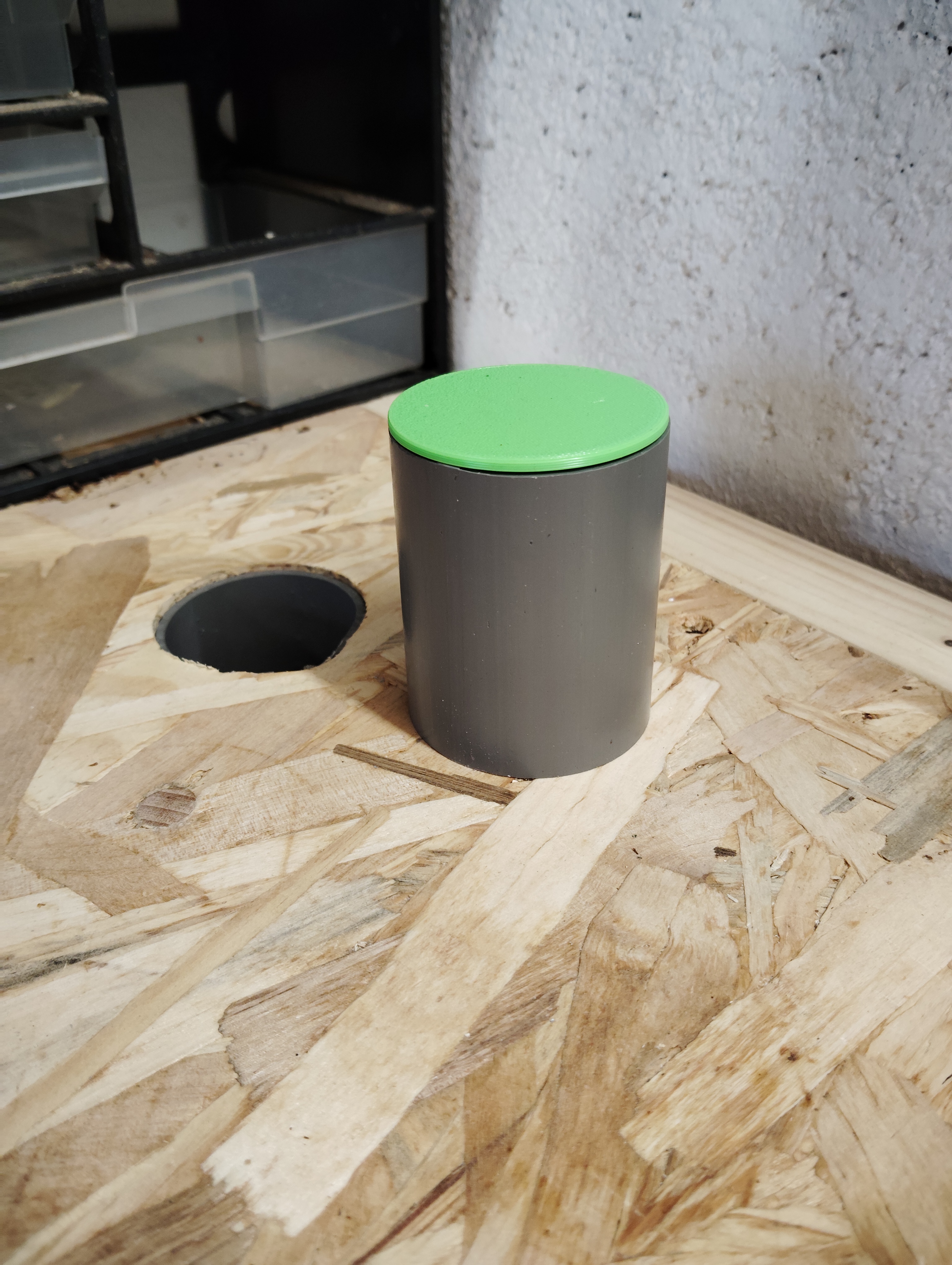 Cap for 50mm PVC Pipe