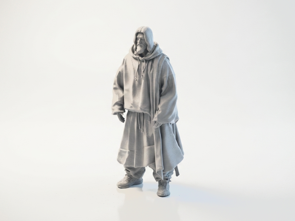 Street Jesus Figurine Urban Style 3D Printable