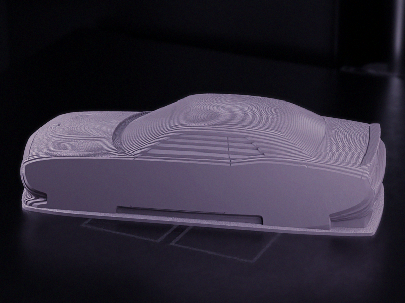 Dodge Challenger - Sliced — miniatura 4
