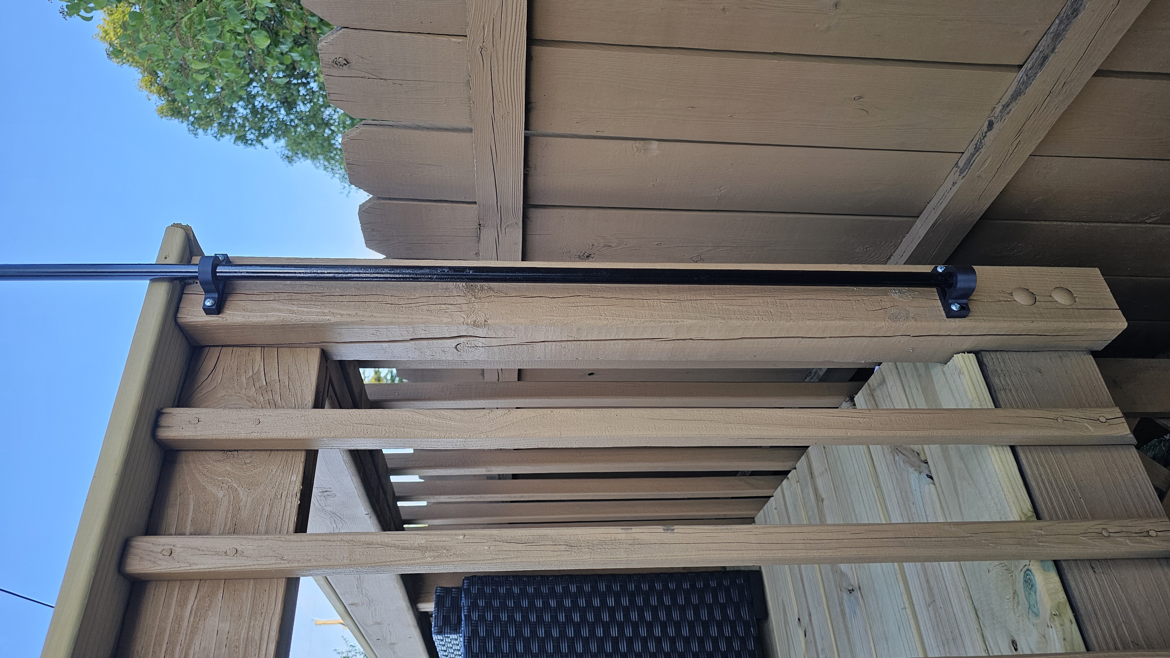 1/2 emt light pole mounts