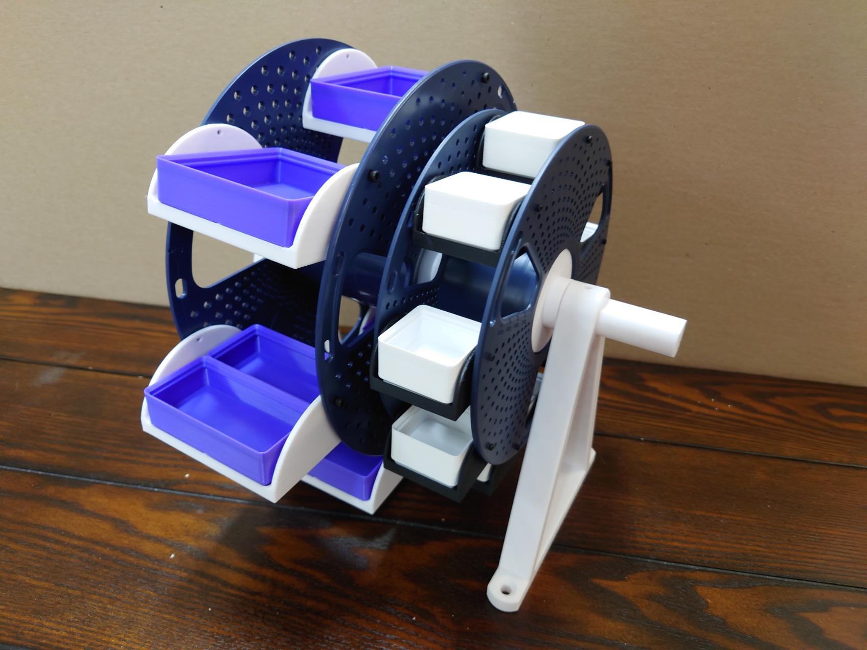 SunLu 1kg and 3kg Spool Gridfinity Carousel Organizer