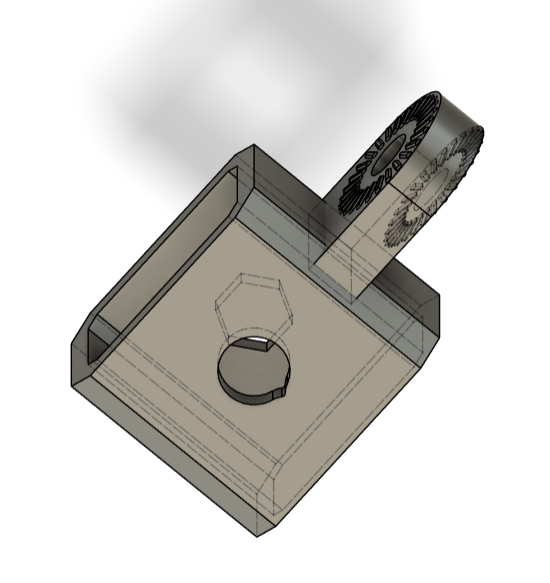 Attachement Male connector