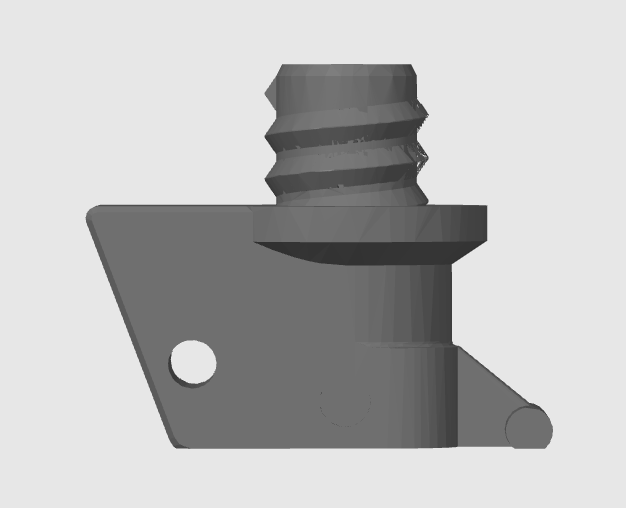 M84 Flashbang Topper Metal Spring (Easier Printing Version)