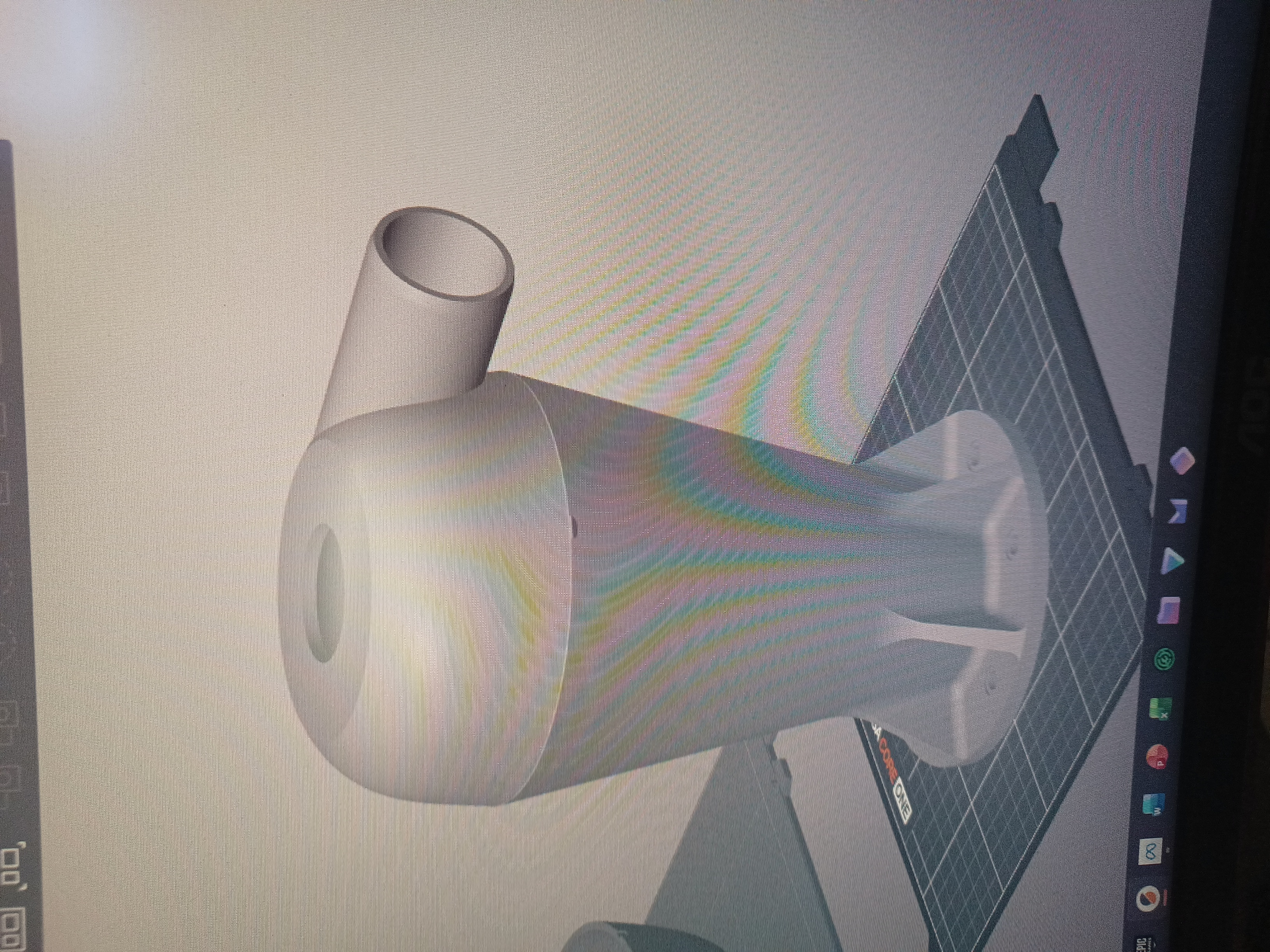 Cyclone Vacuum Dust Separator remix