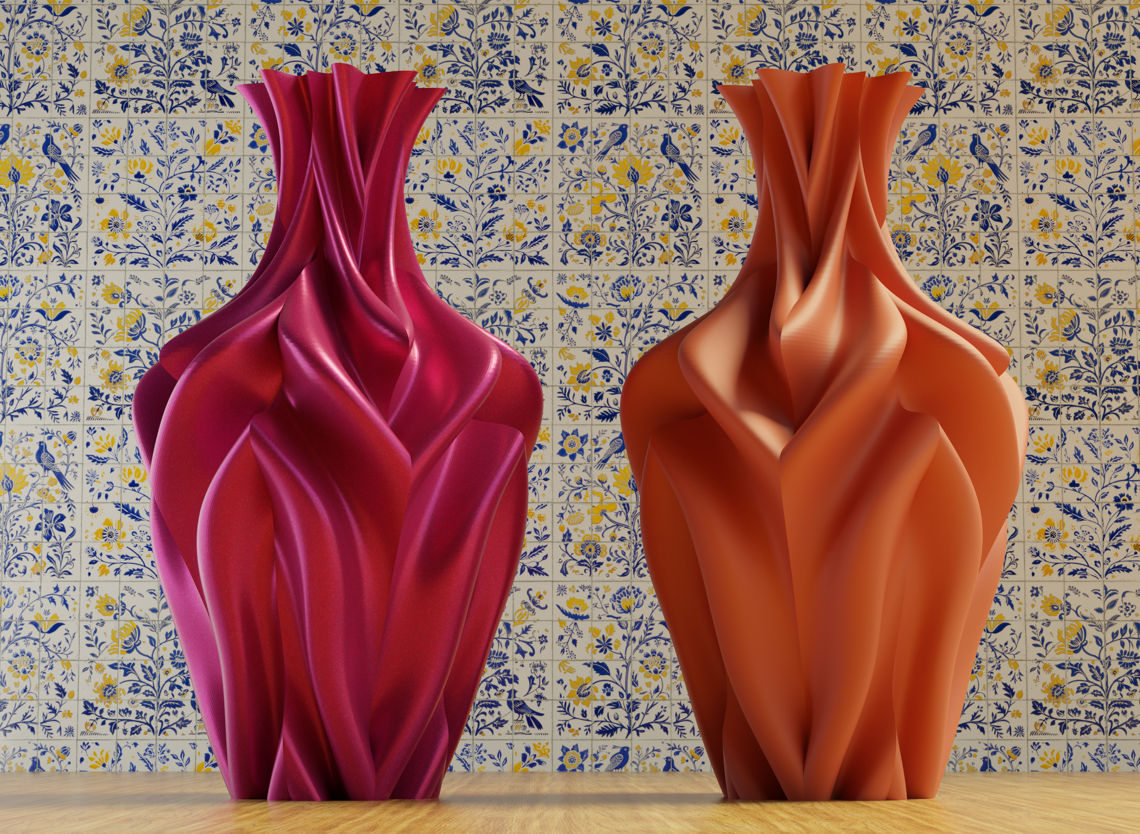 Miniatura 9 do modelo 3D Abstract vase
