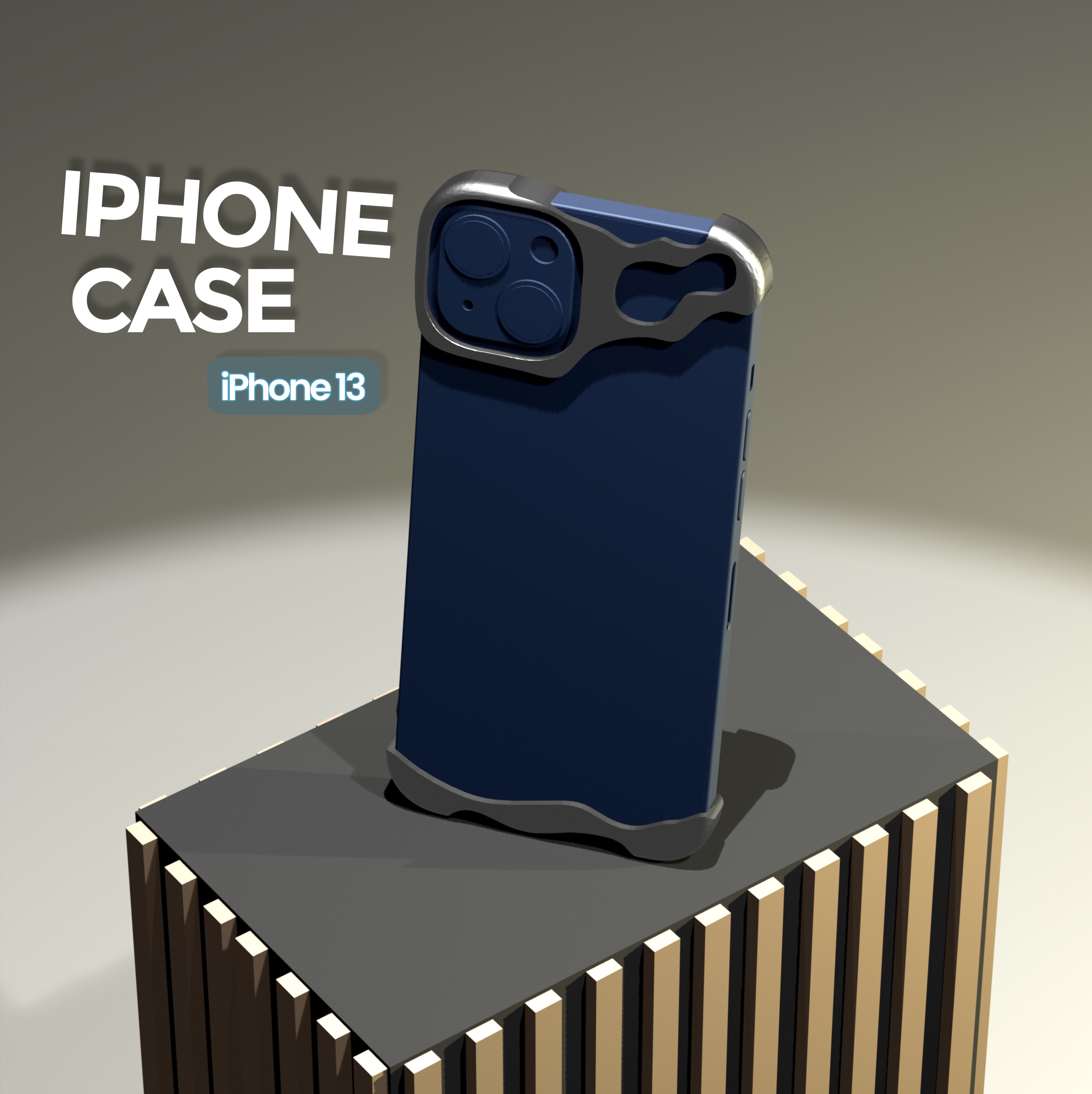 Minimalist iPhone 13 case