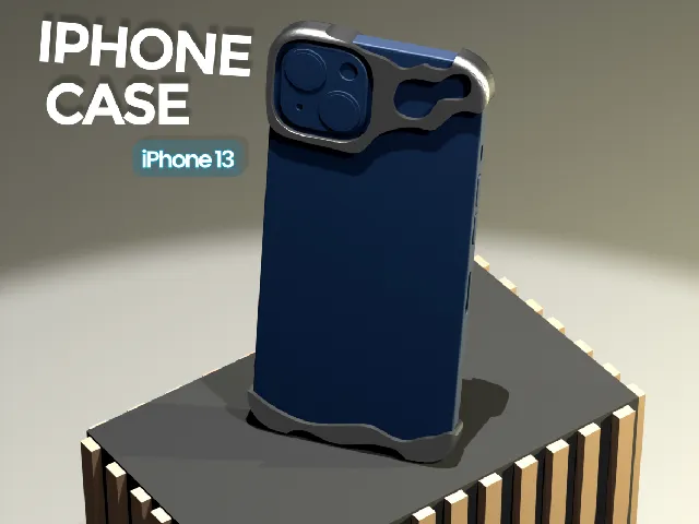 Minimalist iPhone 13 case