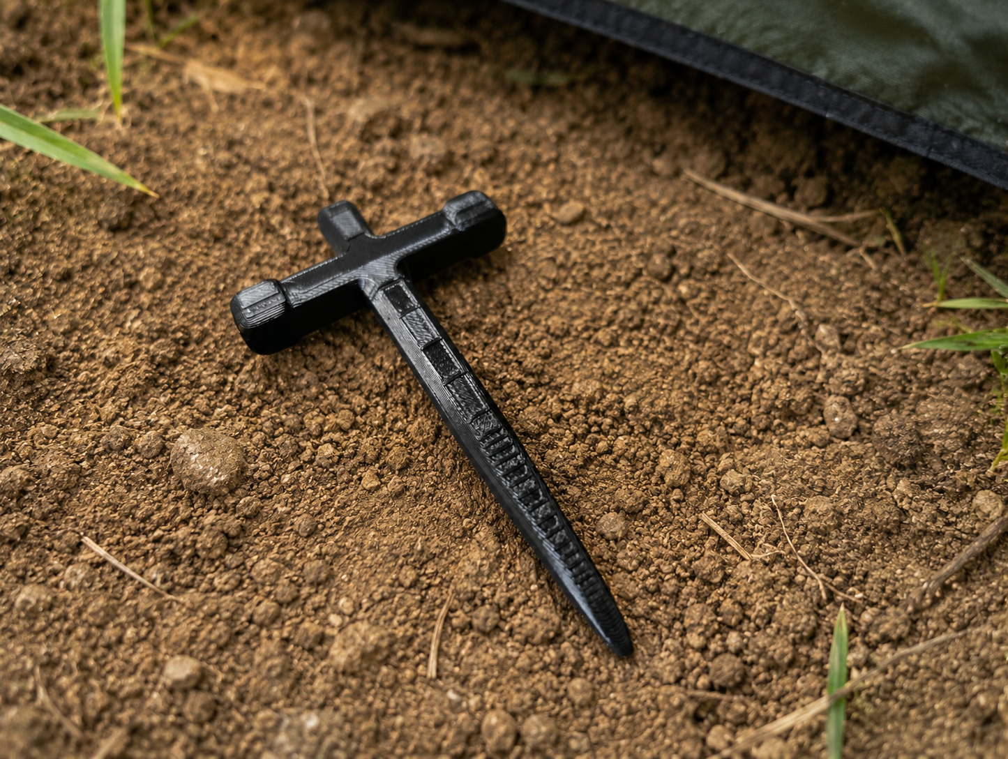 CrossStake | Reinforced Tent Peg