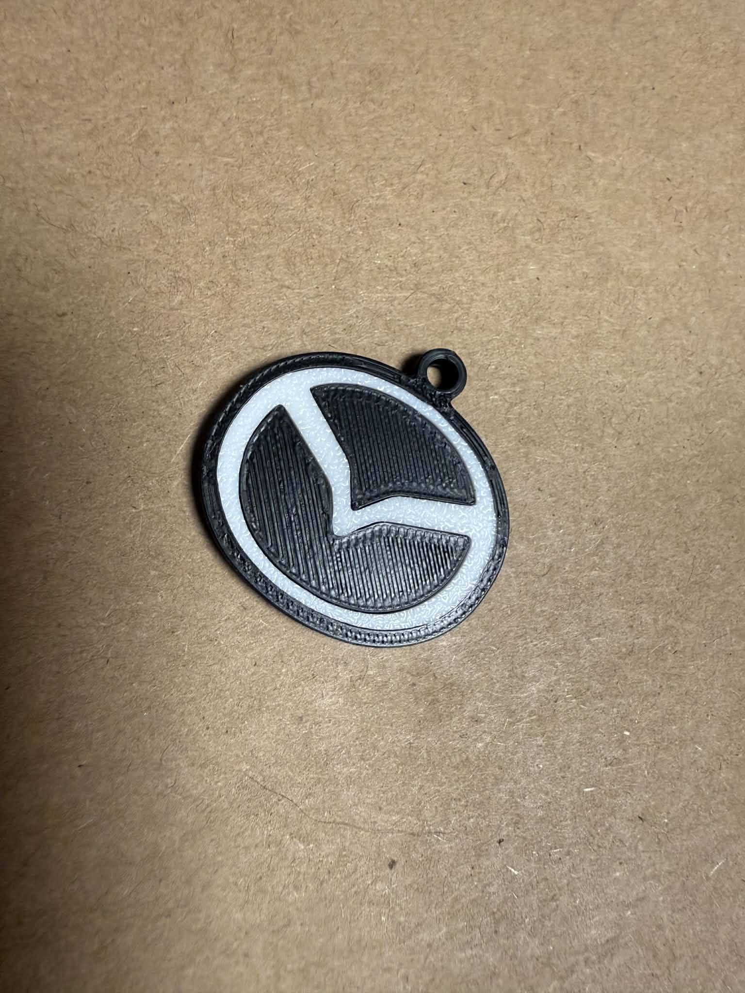 Mazda logo as a key chain