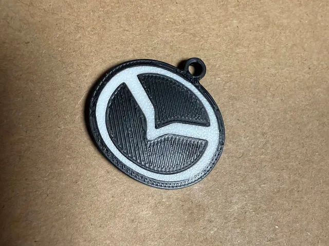 Mazda logo as a key chain