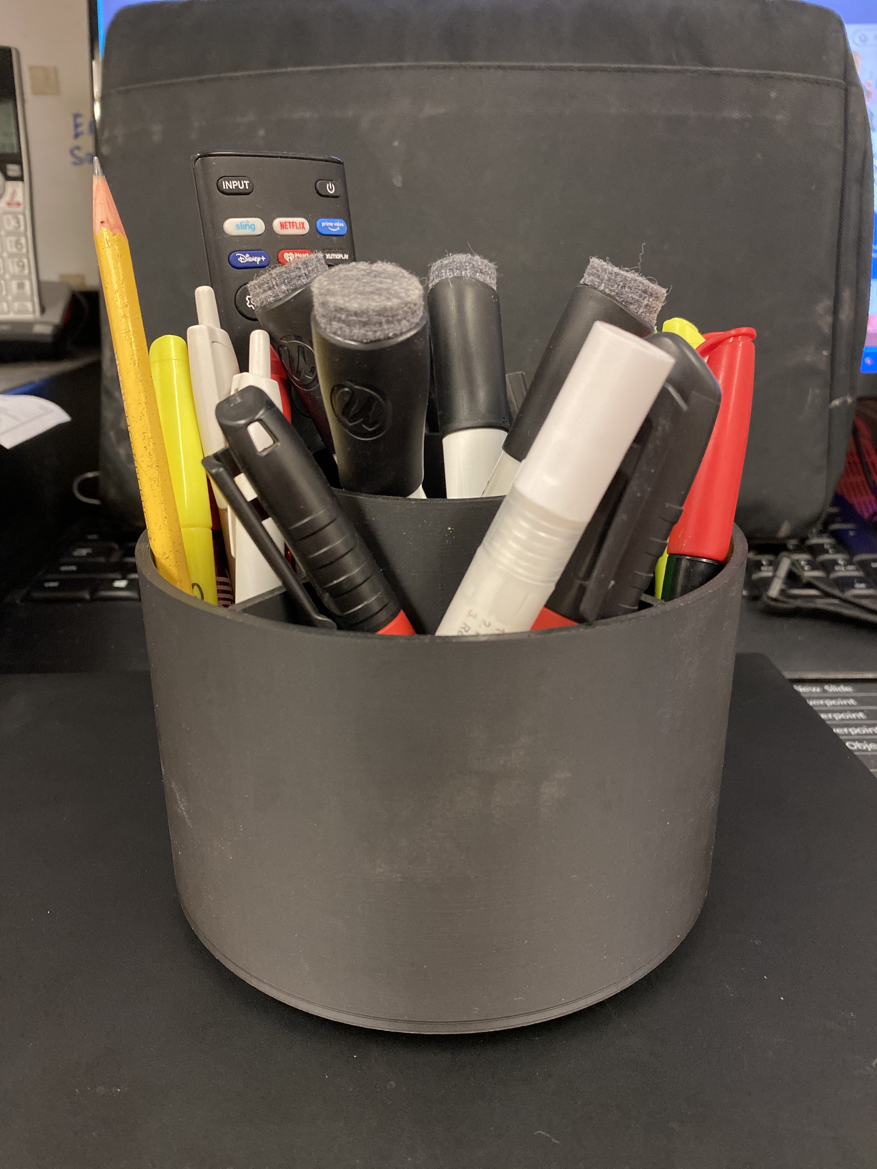 Pencil Carousel