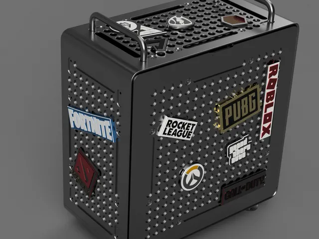 Cooler Master Qube 540 Gaming Decals