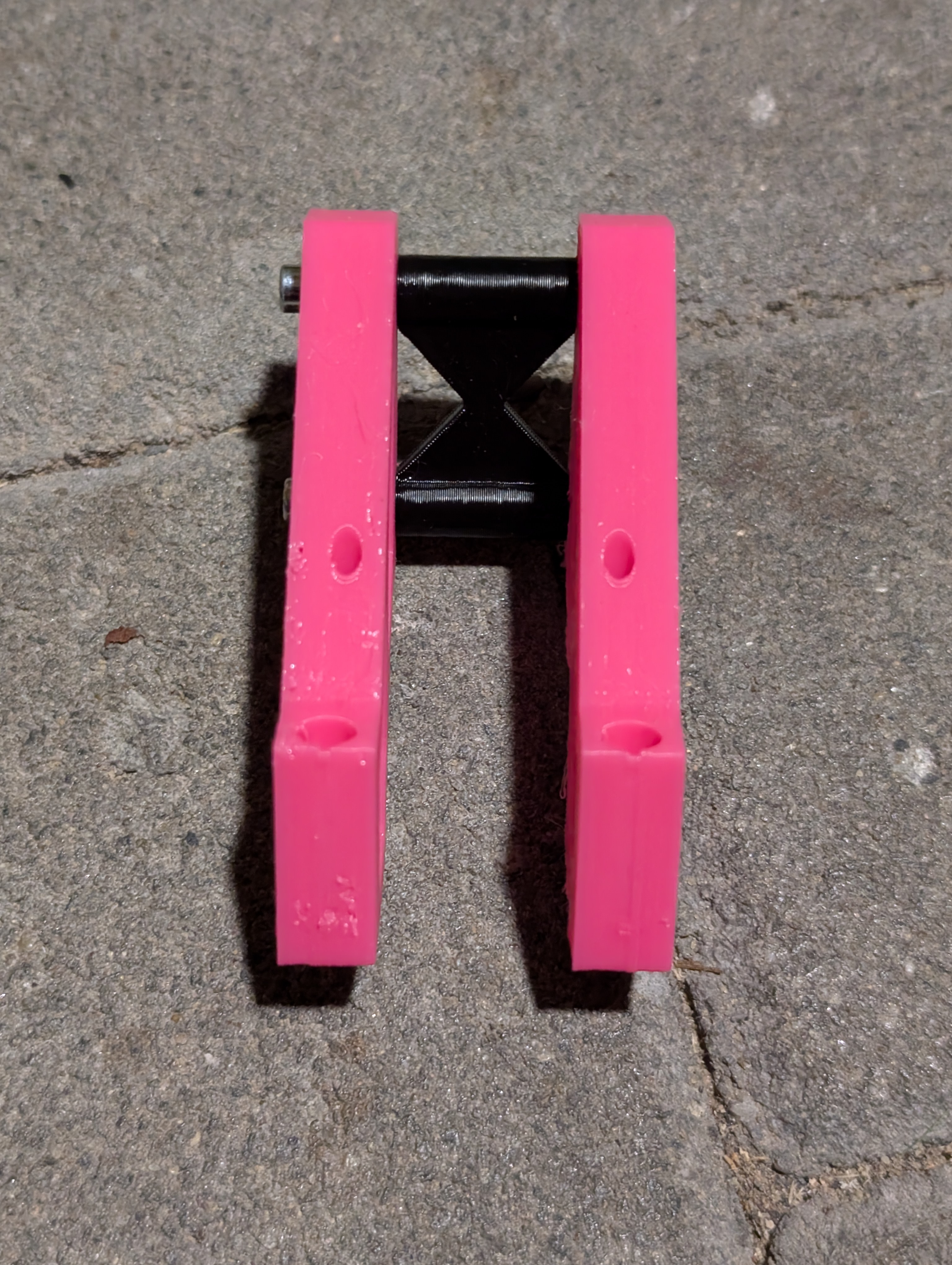 Wing Mount for Team Corally Punisher (MLine) - original Part C-00180-005-2