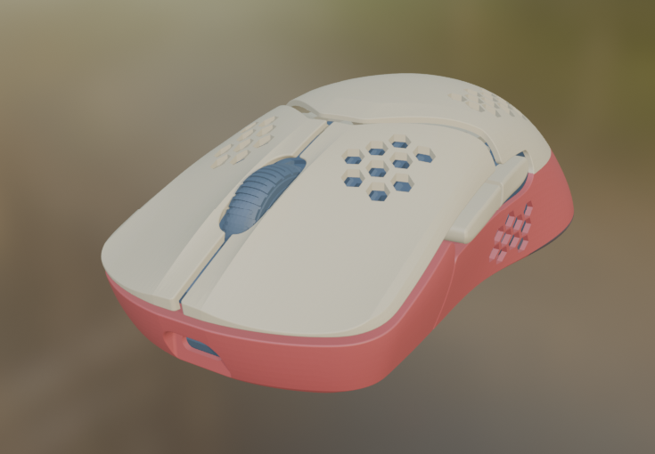 Dynamic HyperX Mouse