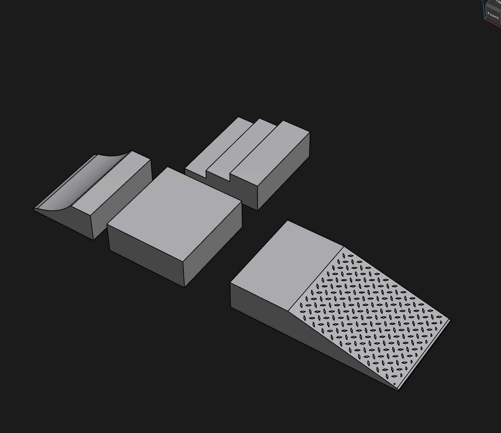 DIAMOND PLATE COMBO PACK