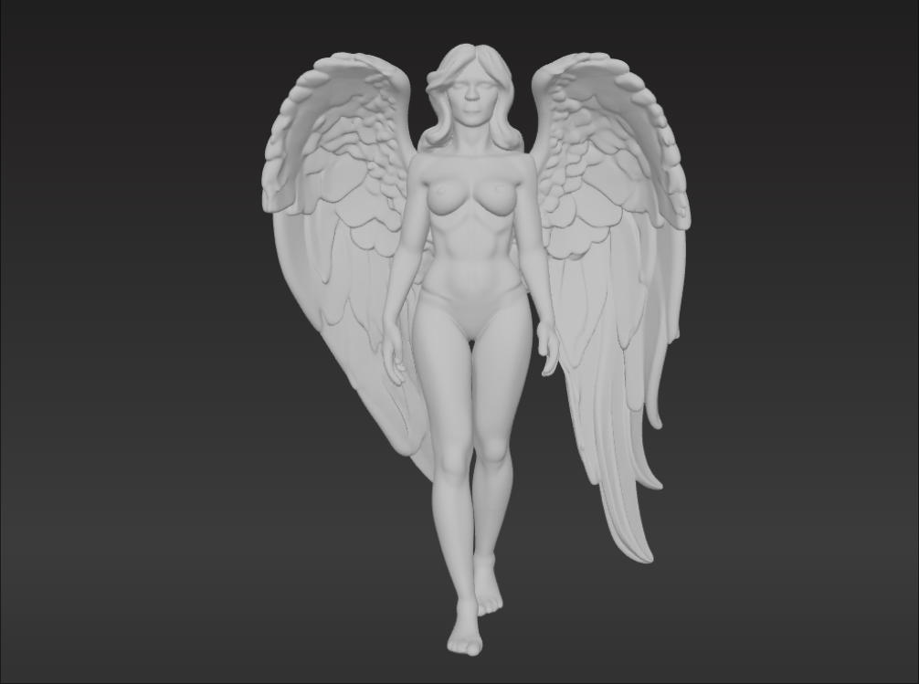 Naked Angel——Aletheia-Psyche