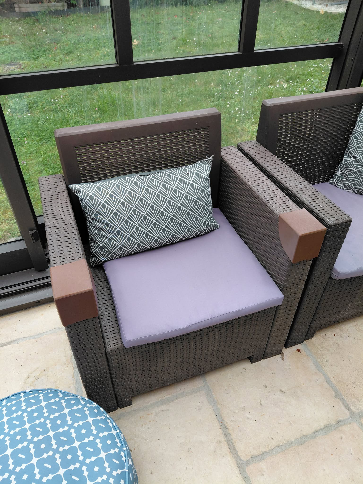 Outdoor Armrest Corner Protector – Patio Furniture Edge Cap
