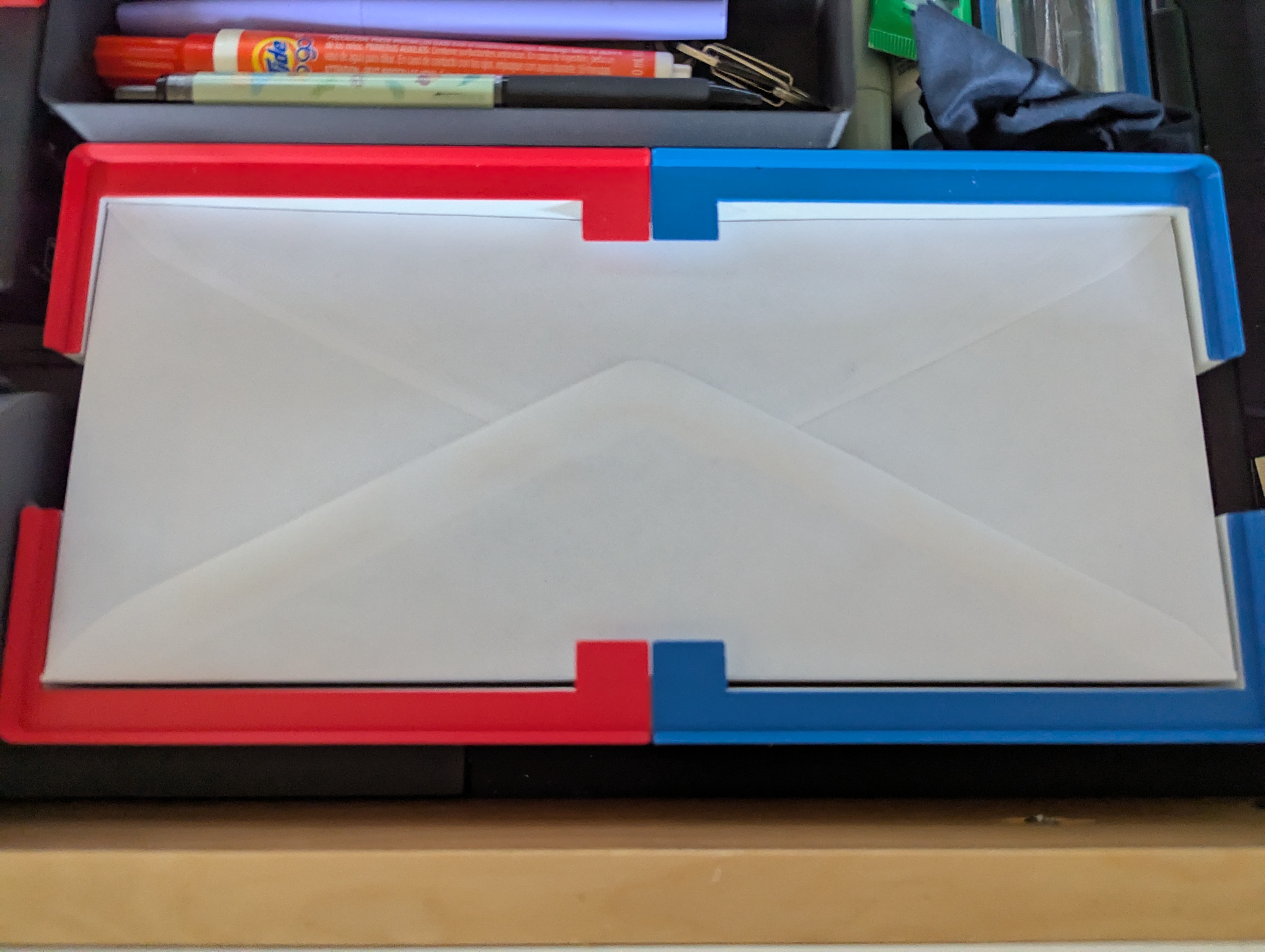 Gridfinity - US #10 Envelope Holder