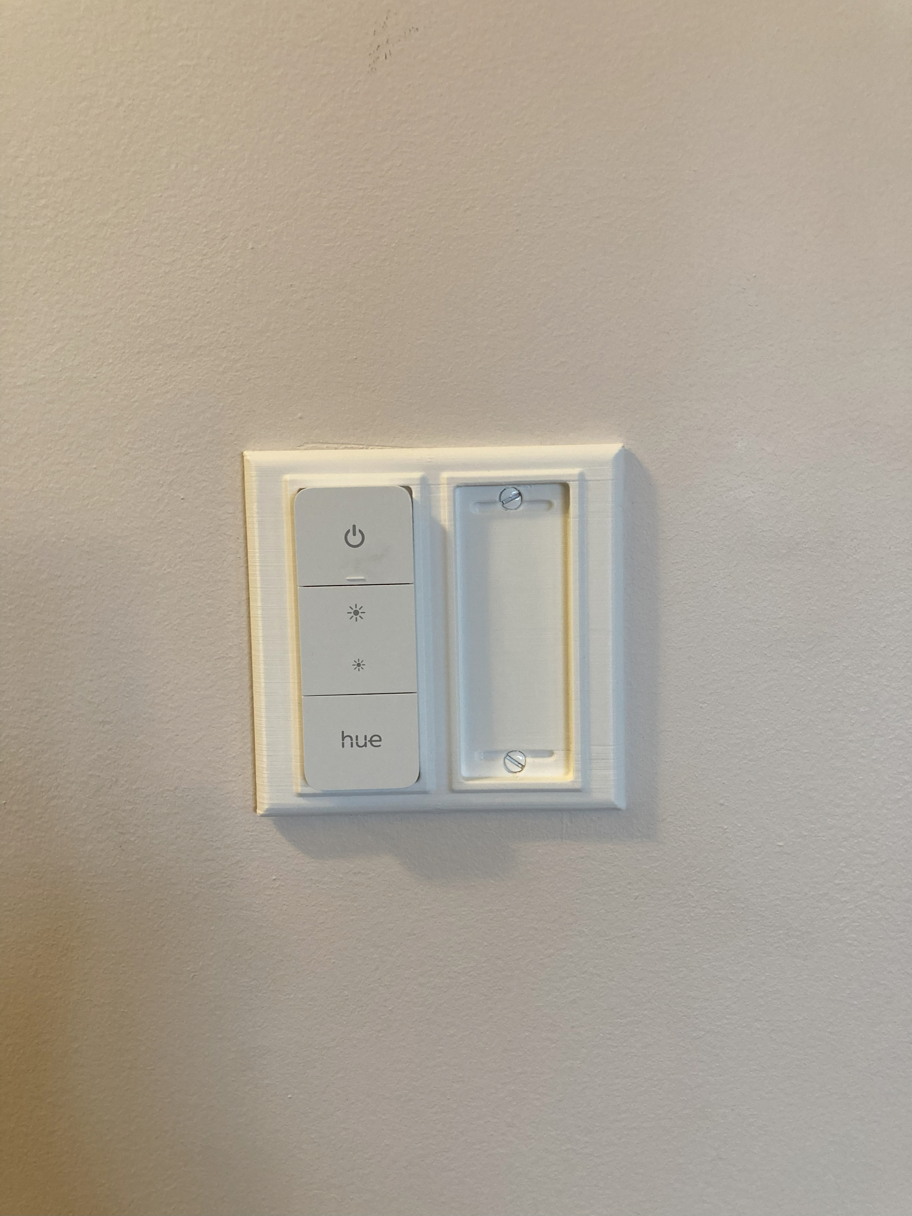 Philips Hue Dimmer V2 2-gang Wall Plate
