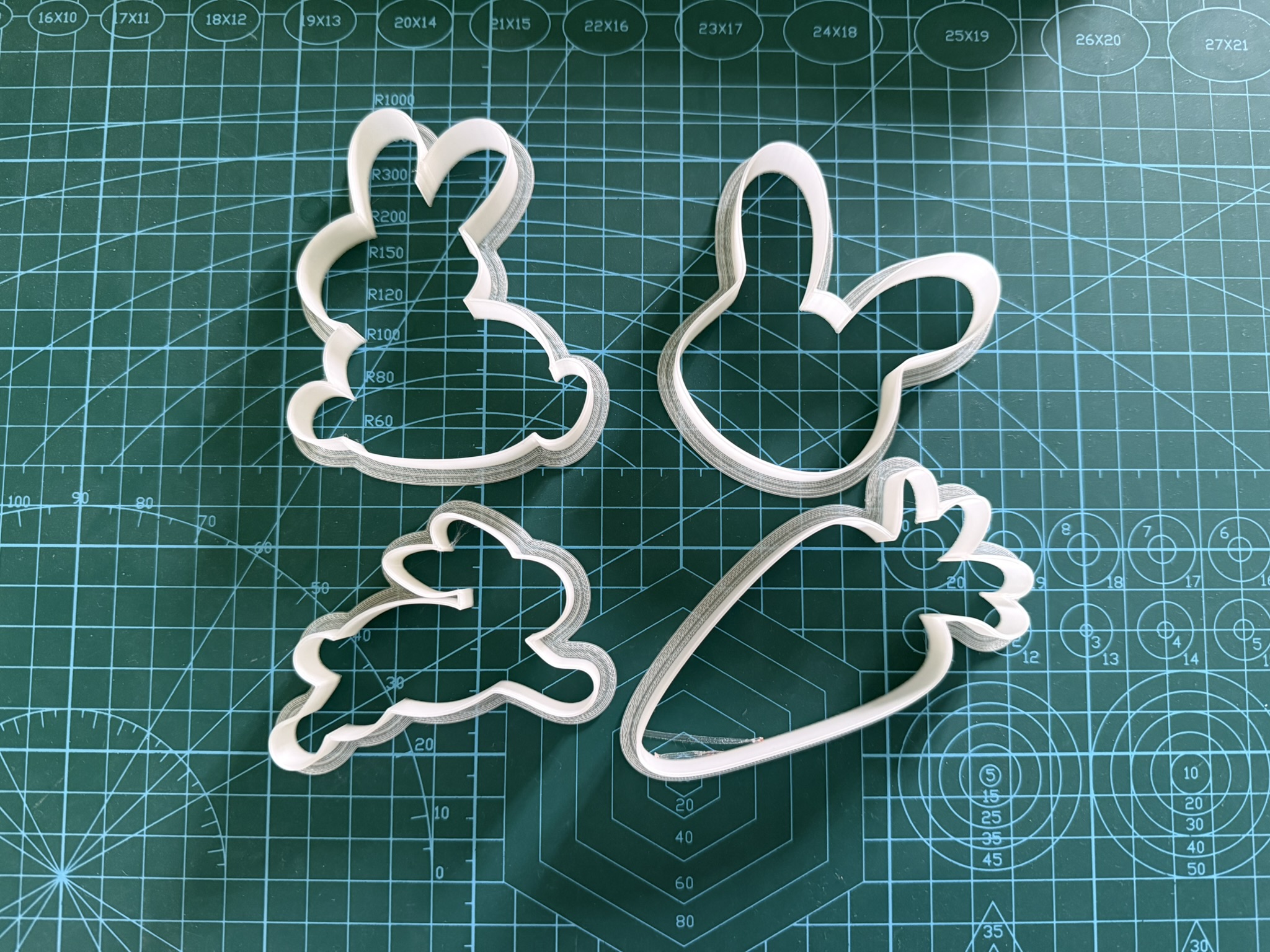 Easter Cookie Cutter Set 1