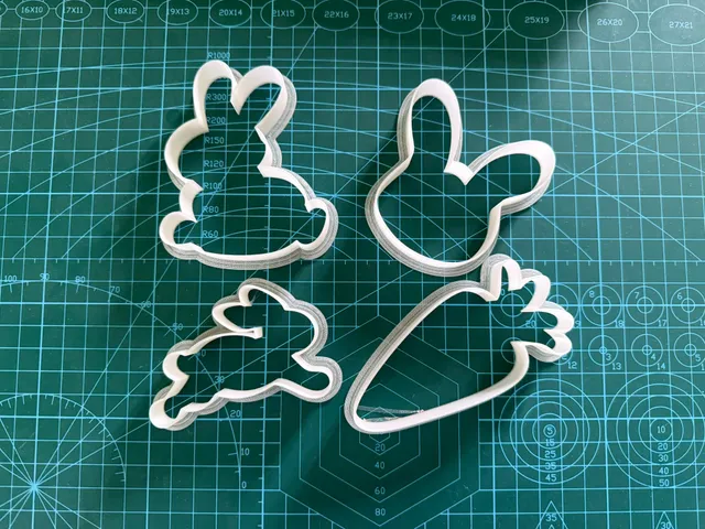 Easter Cookie Cutter Set 1