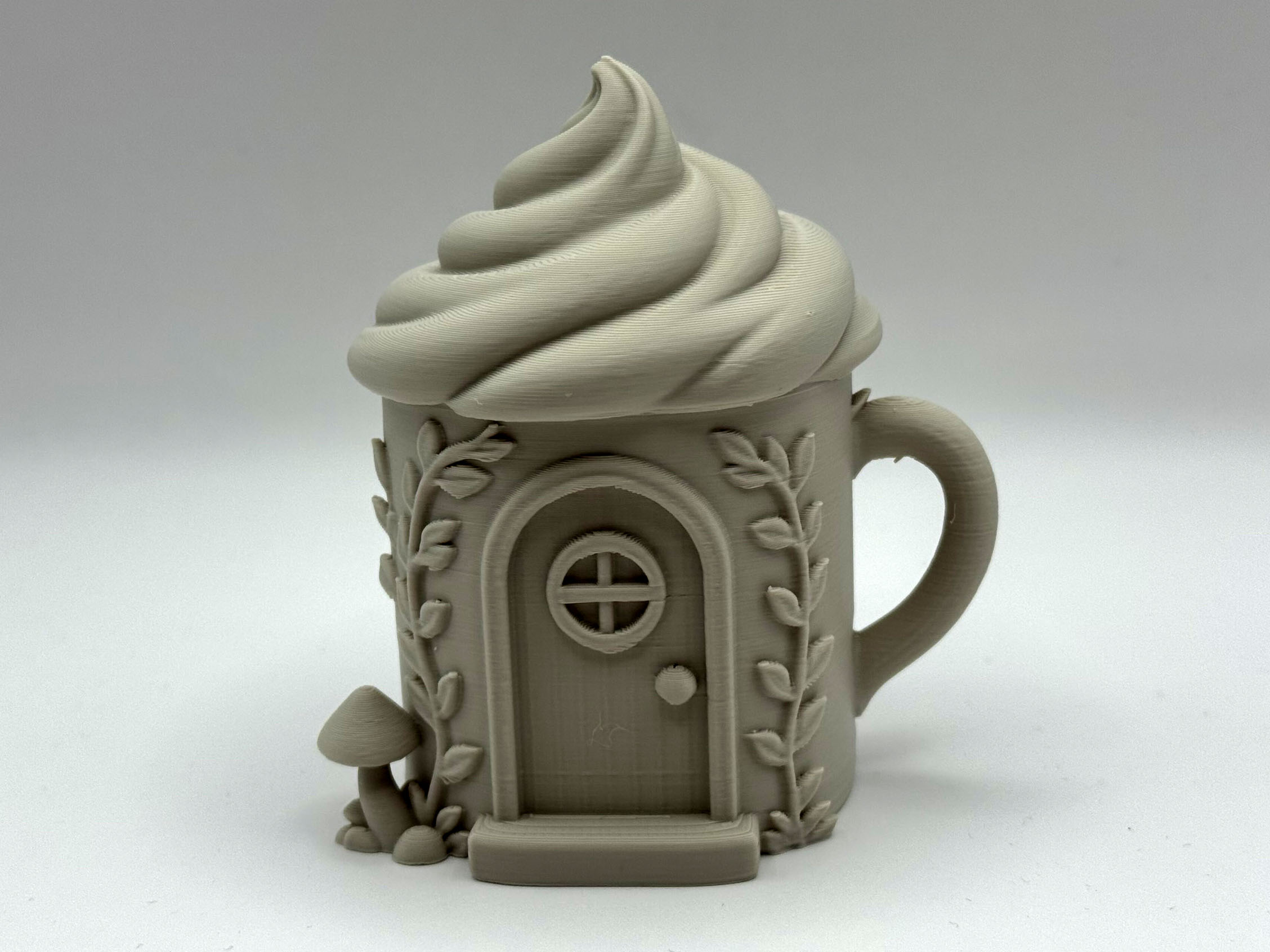 Coffee Fairy House Mug