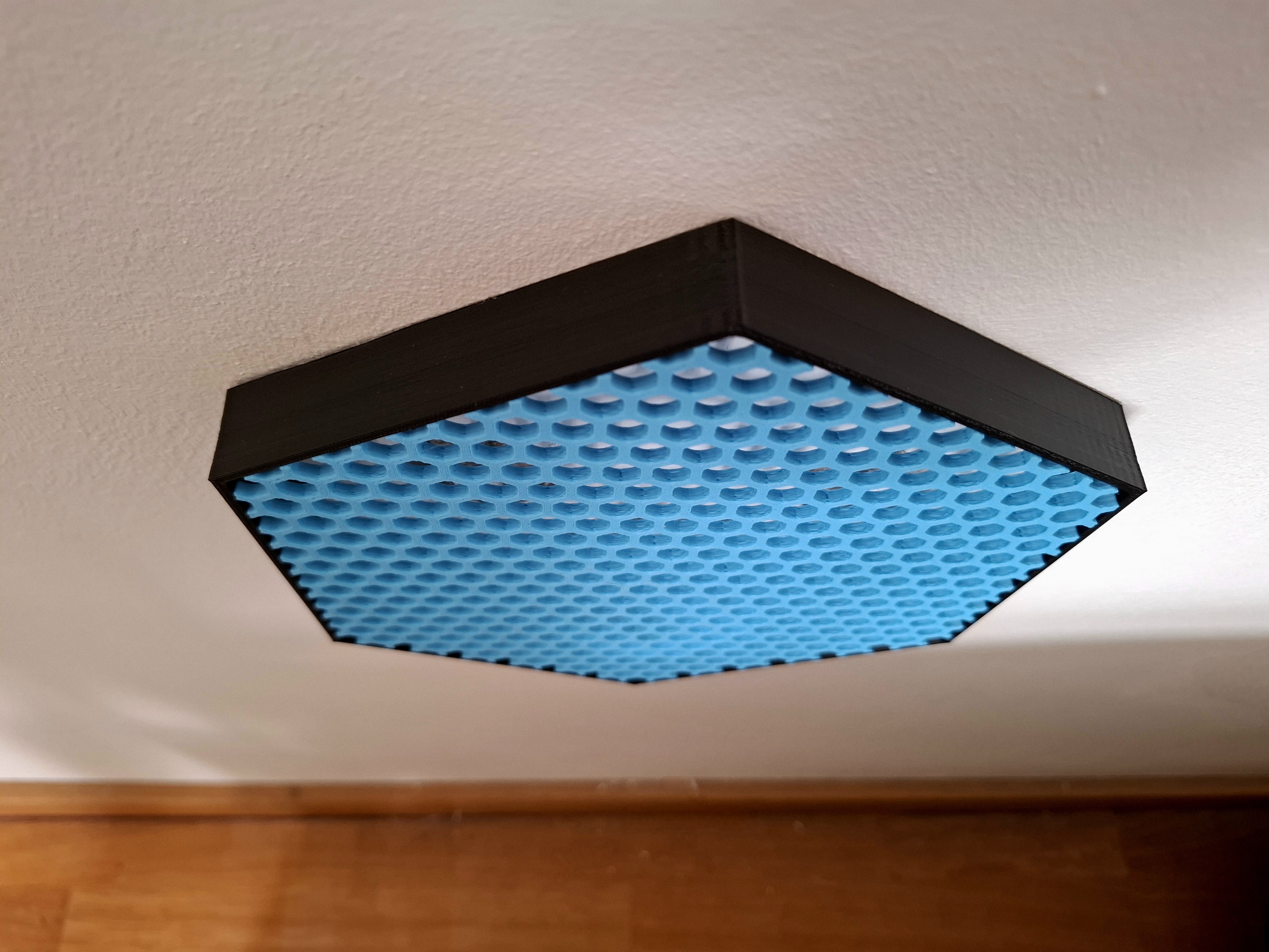 Honeycomb wall cover