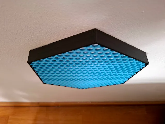 Honeycomb wall cover