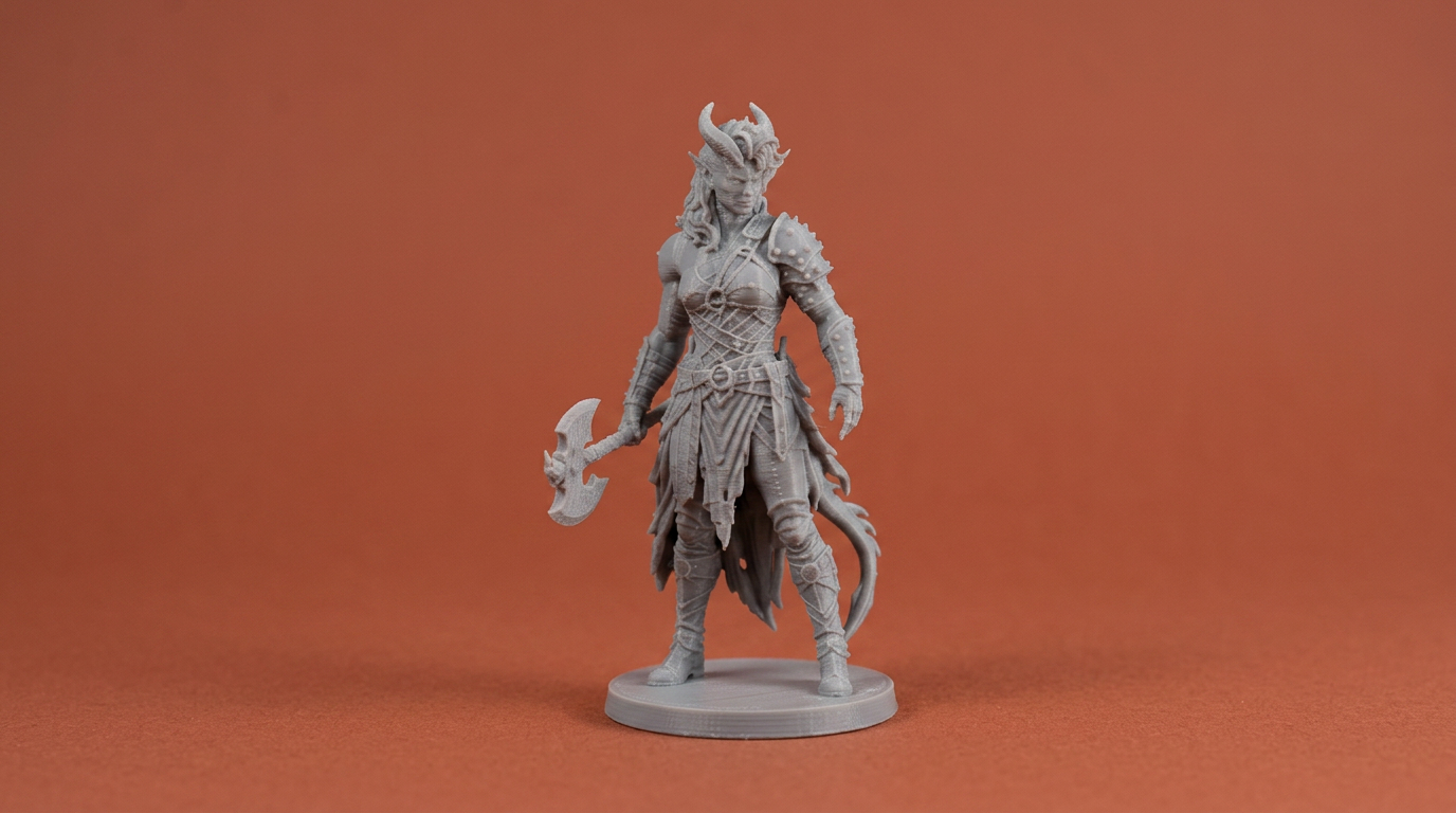 Karlach Baldur's Gate 3 Figurine