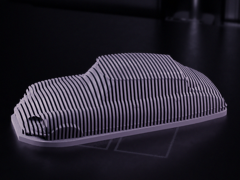 Citroen DS - Sliced