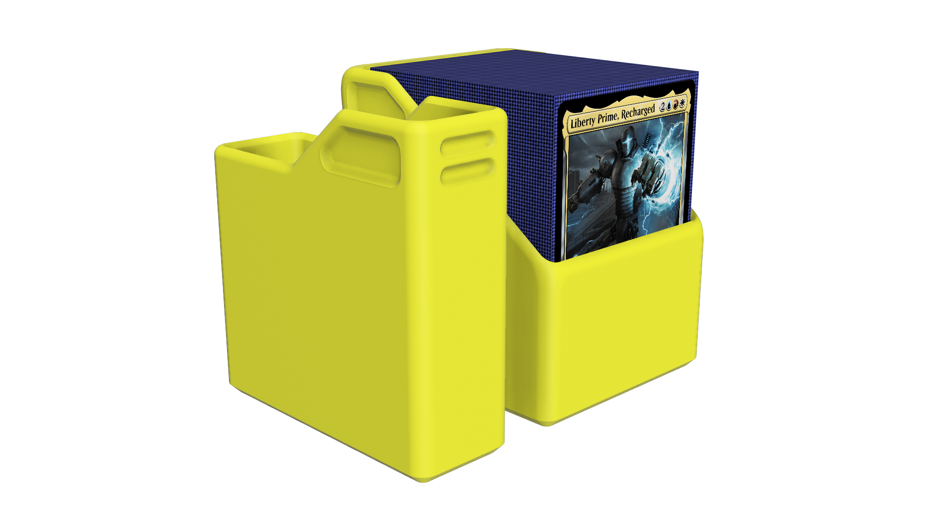 TCG Deck Box : Magic The Gathering : Fallout Theme — miniatura 11