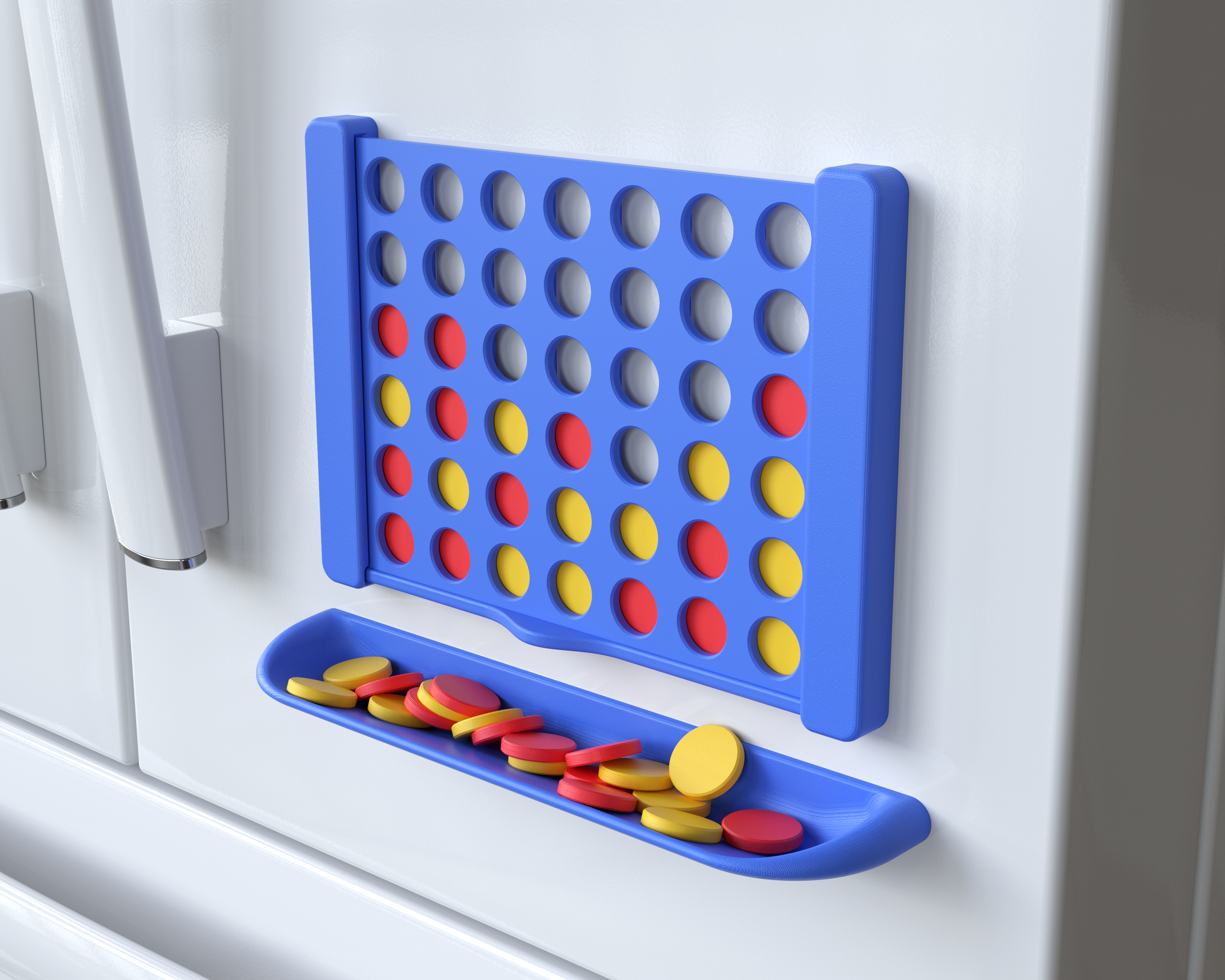 Magnetic Connect Four Board