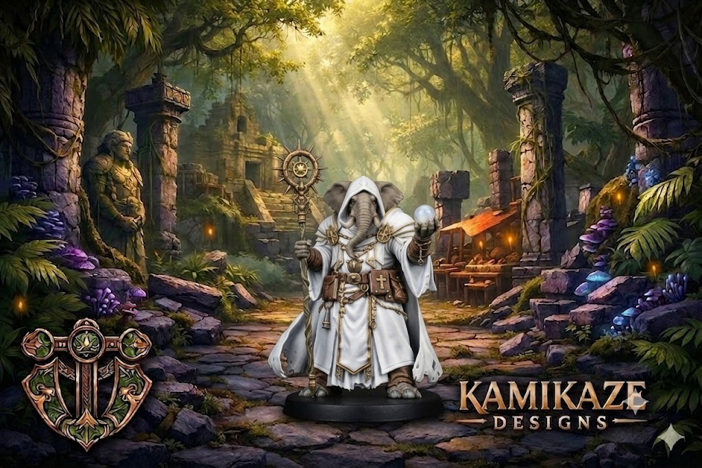 Loxodon Cleric