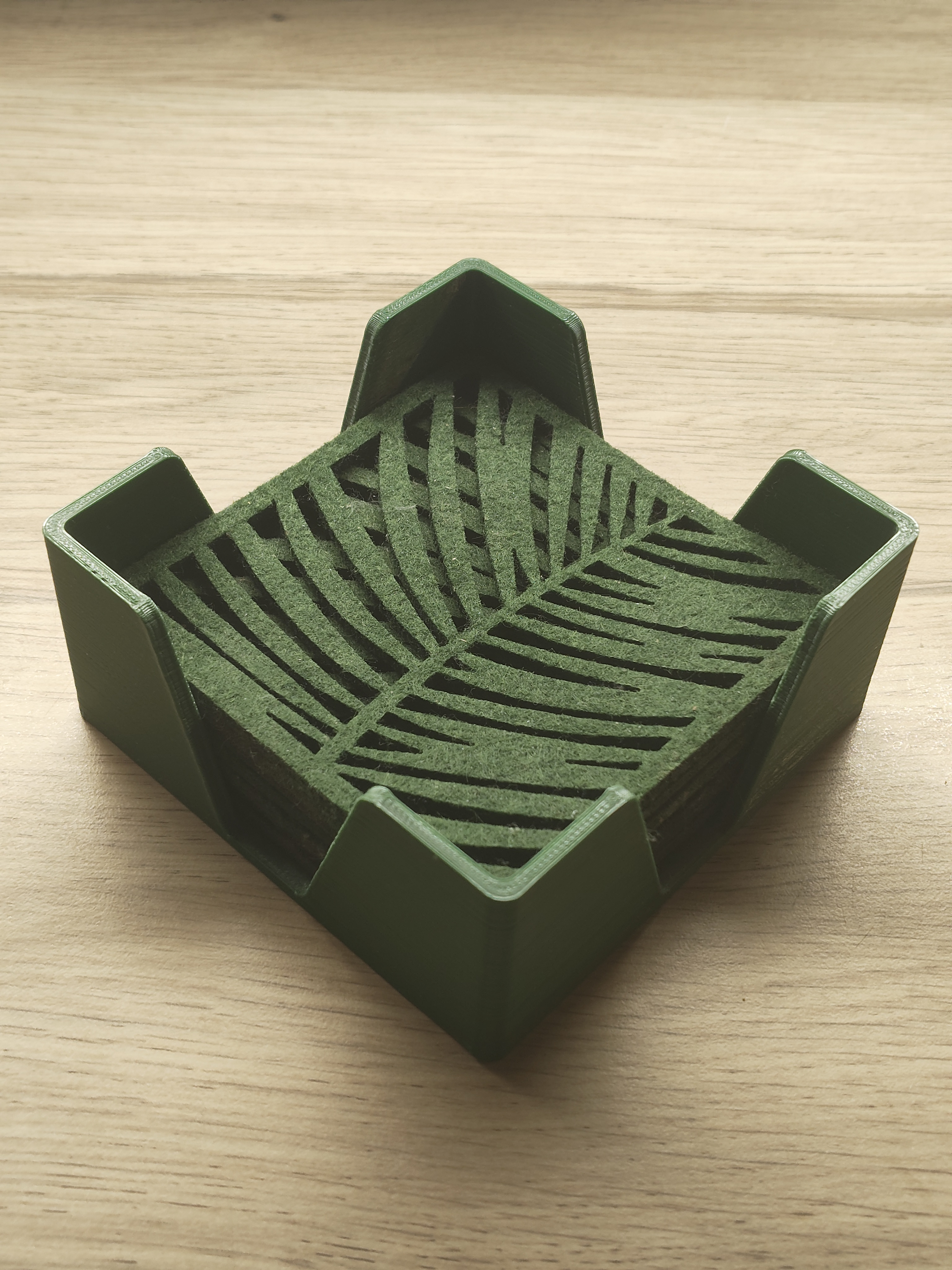 Coaster holder