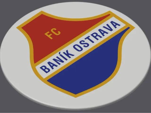 FC Baník Ostrava - podtácek