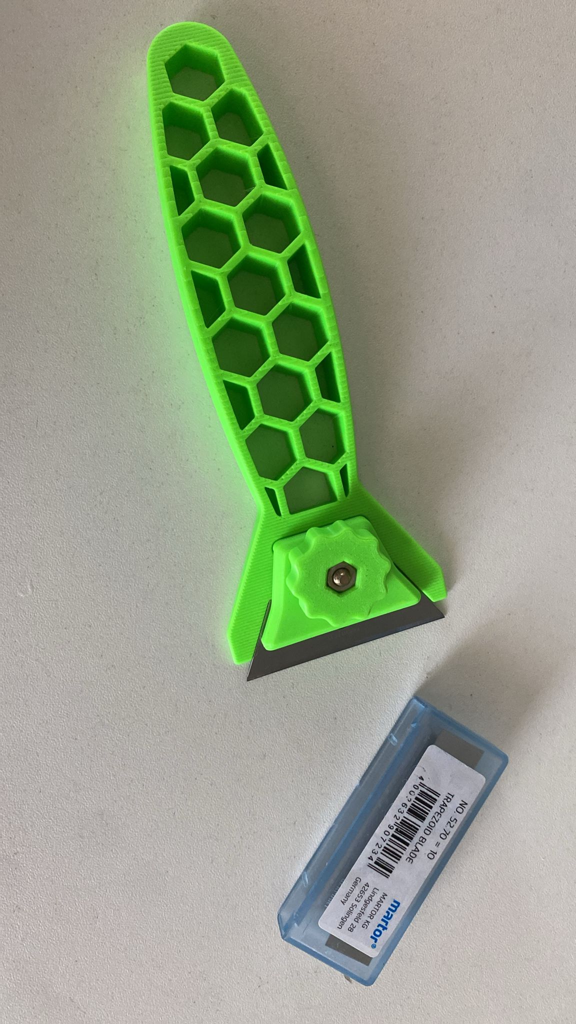 Miniatura 4 do modelo 3D Scraper for 3D Printer