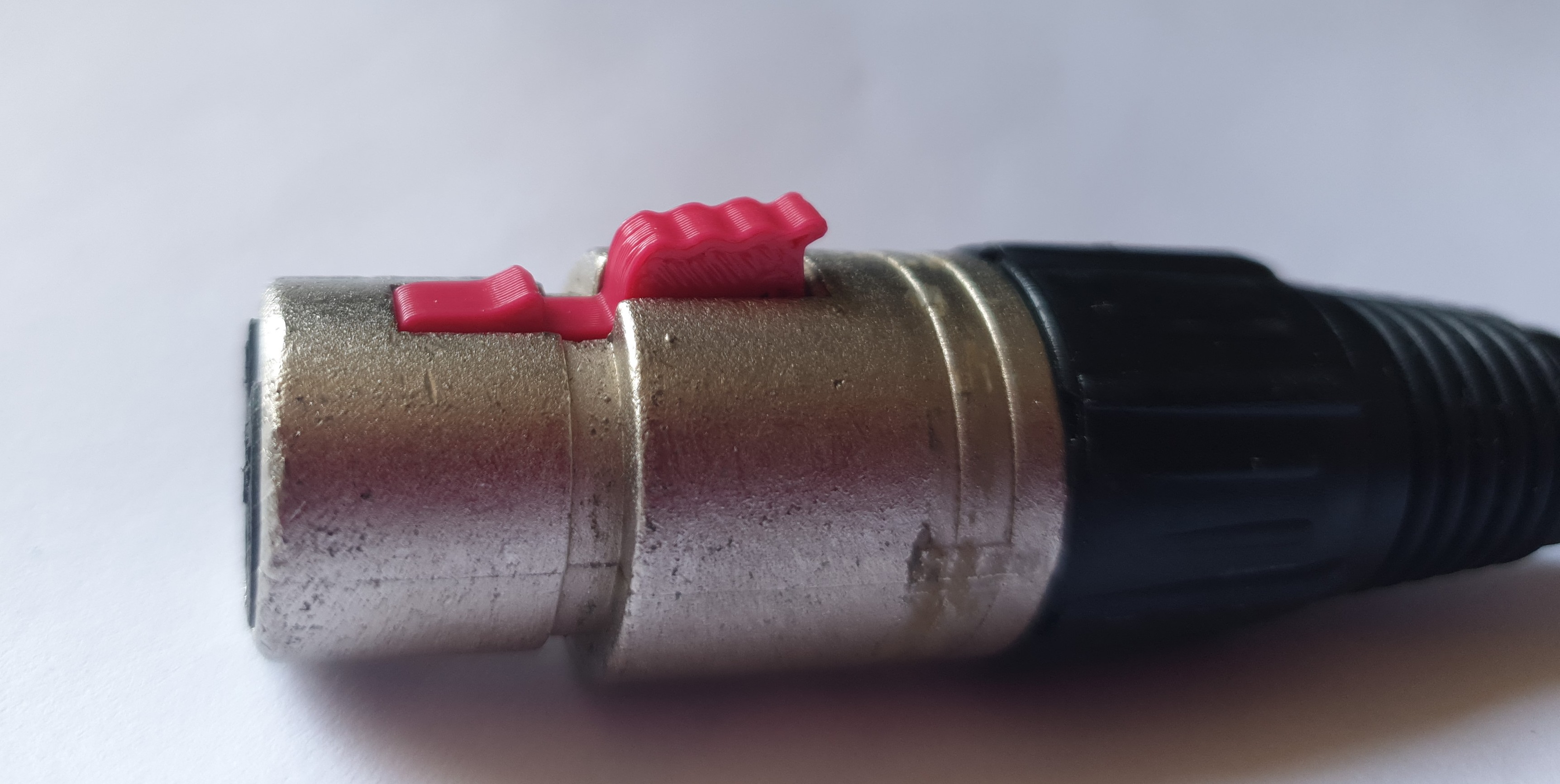 Replacement Clip for an XLR Plug
